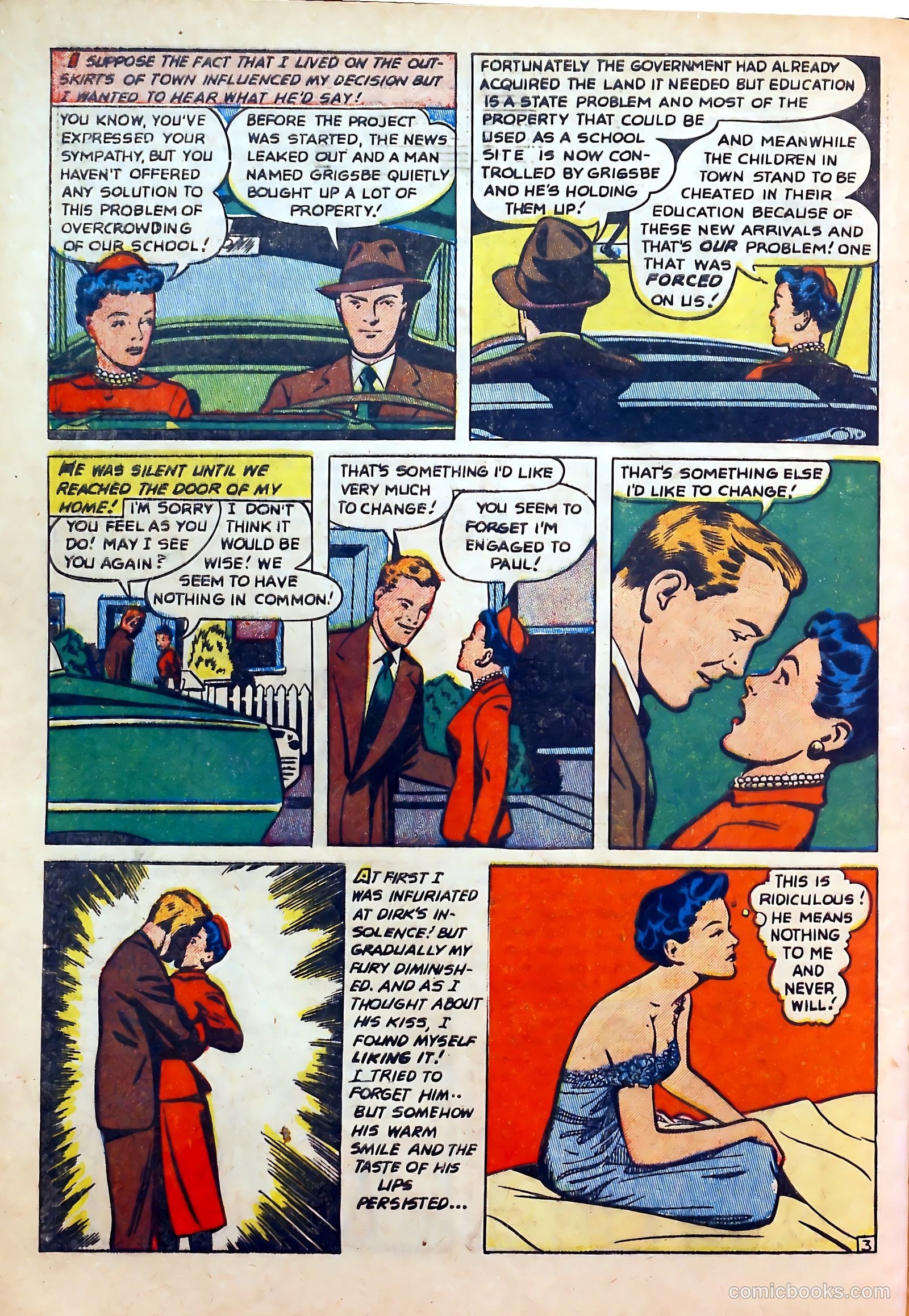 Darling Love #10 (1952) — page 28 of 36