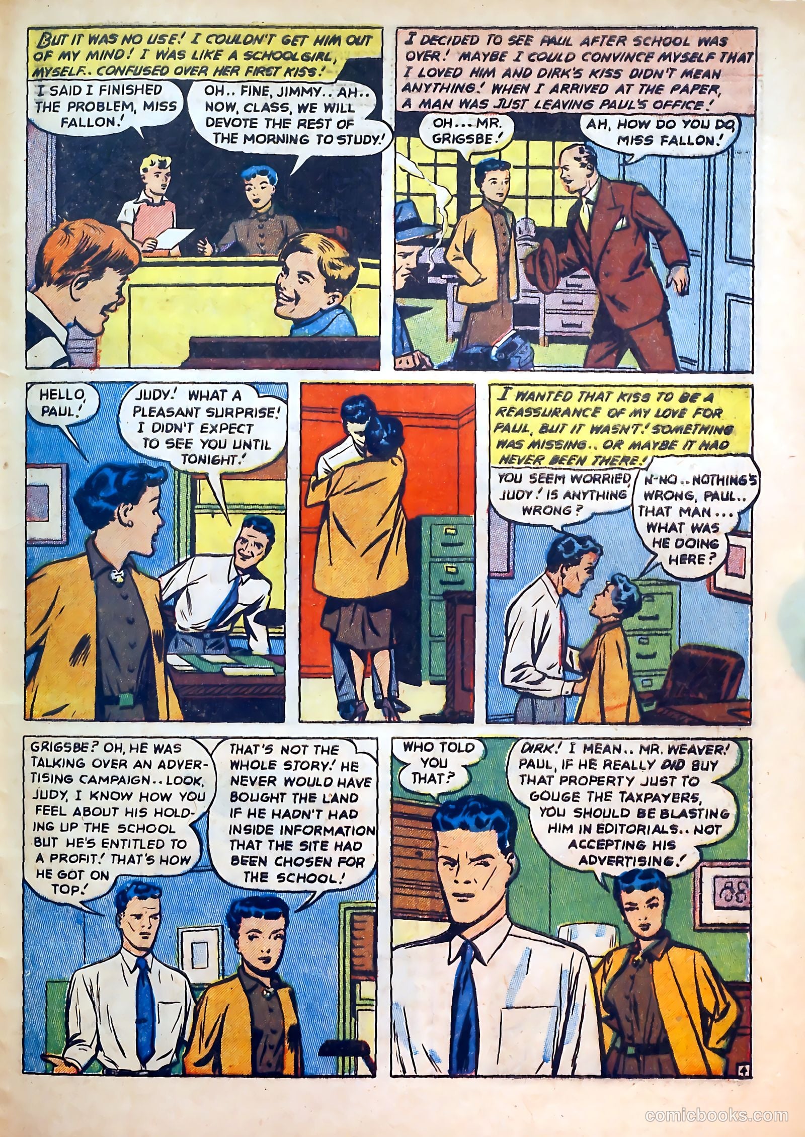 Darling Love #10 (1952) — page 29 of 36