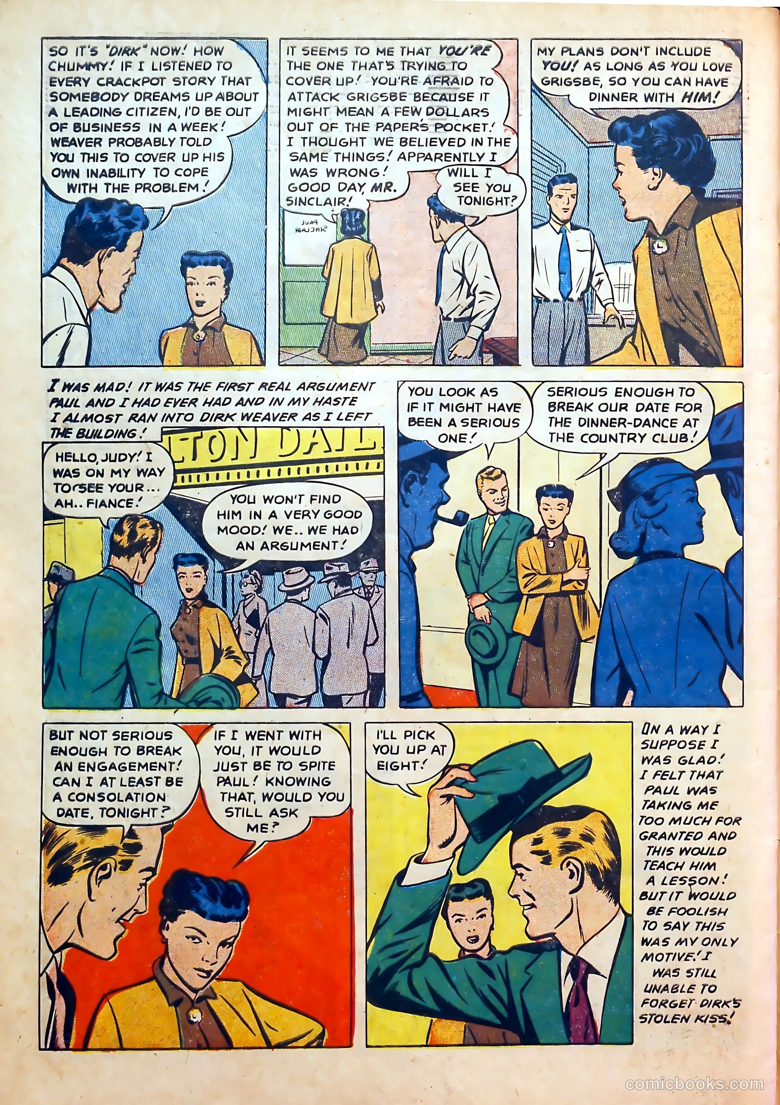 Darling Love #10 (1952) — page 30 of 36