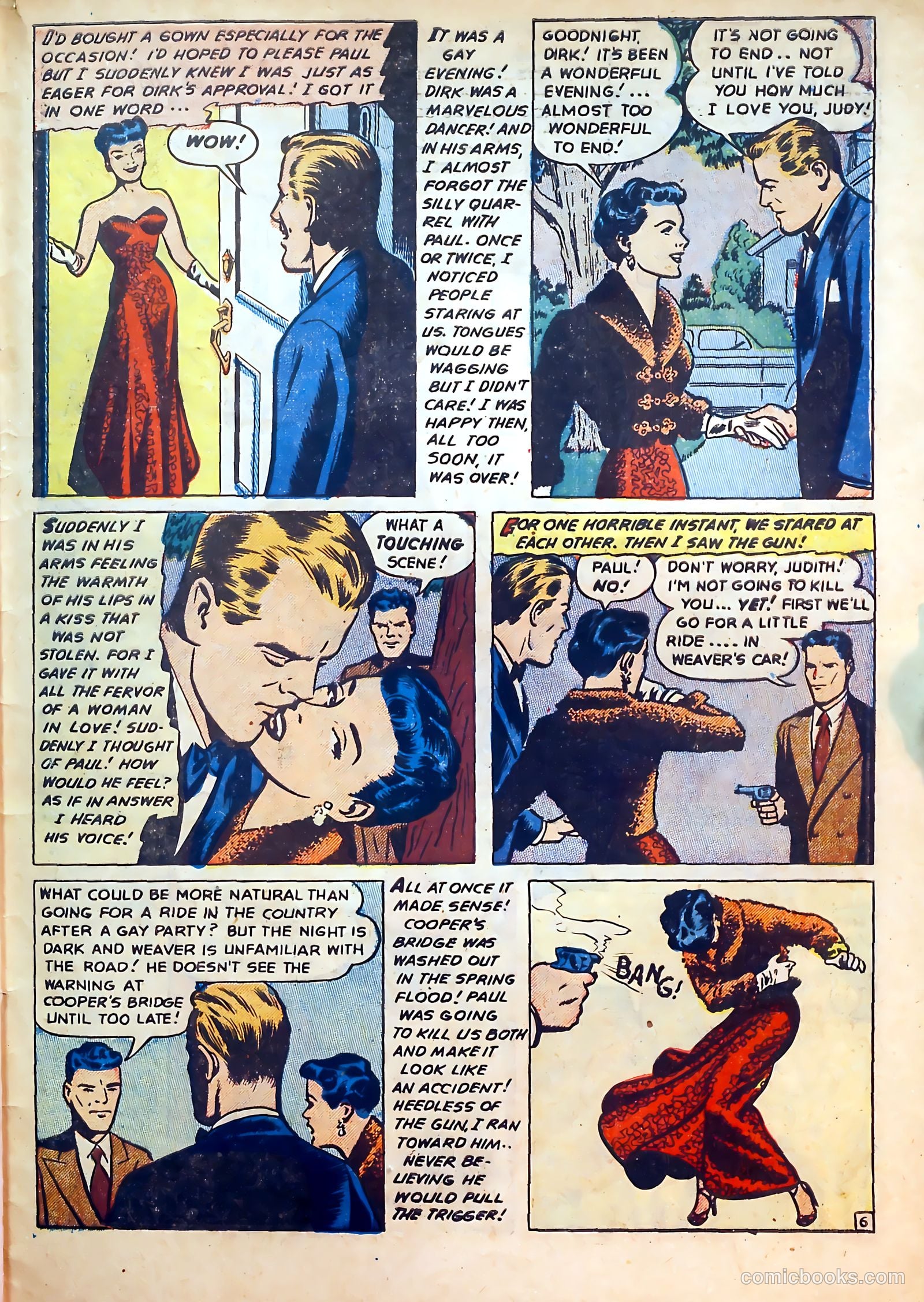 Darling Love #10 (1952) — page 31 of 36