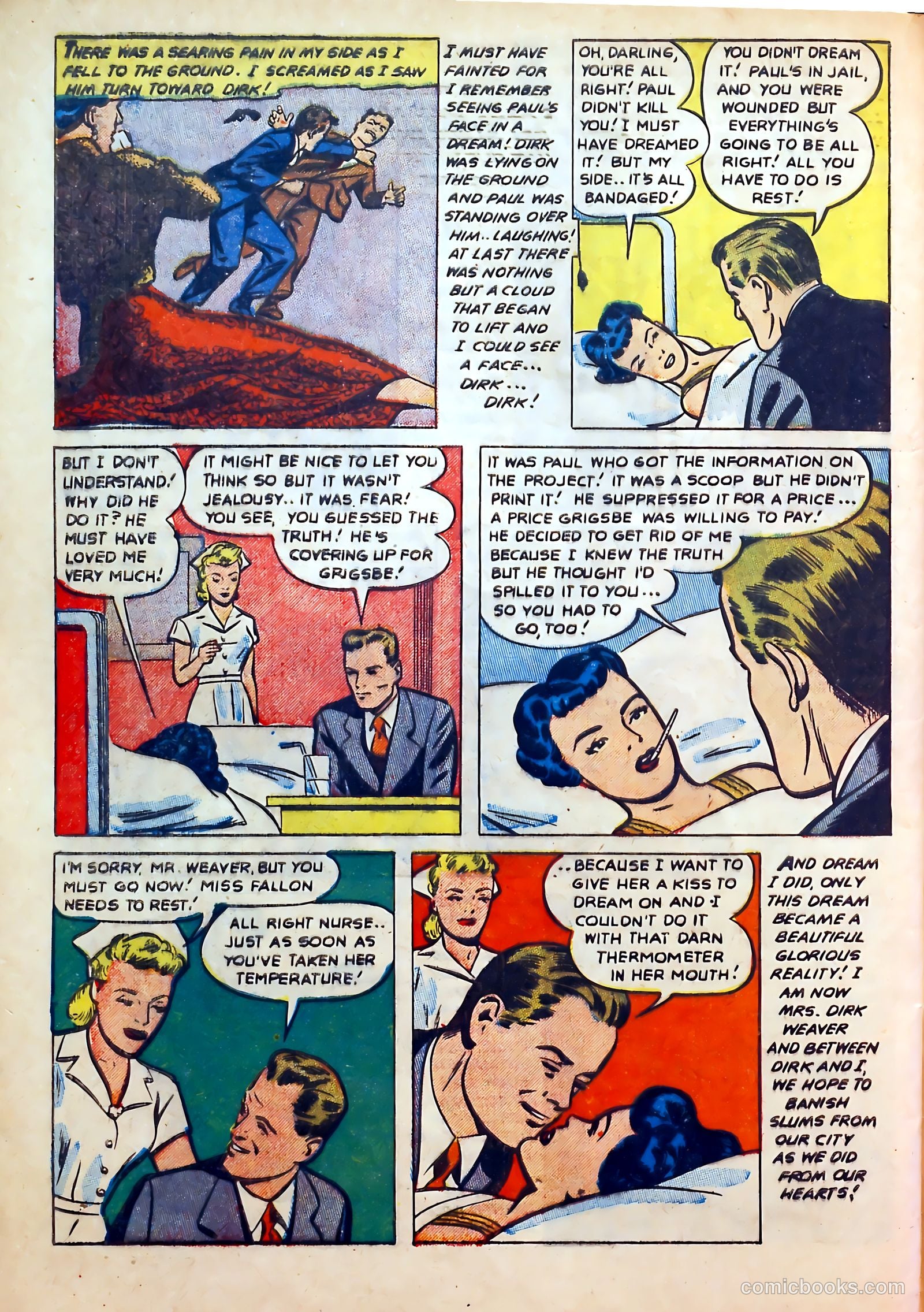 Darling Love #10 (1952) — page 32 of 36
