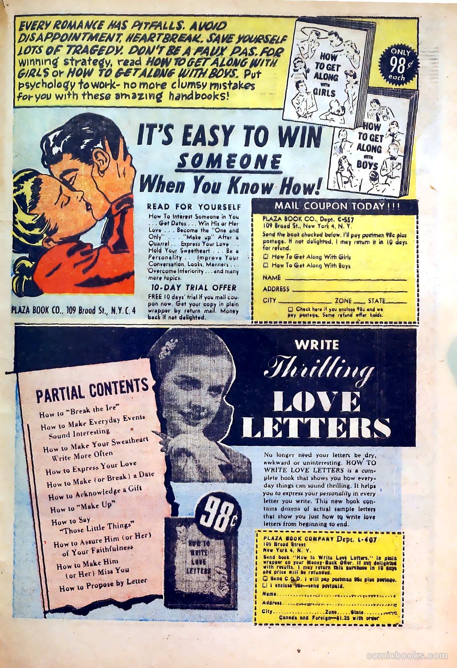 Darling Love #10 (1952) — page 33 of 36