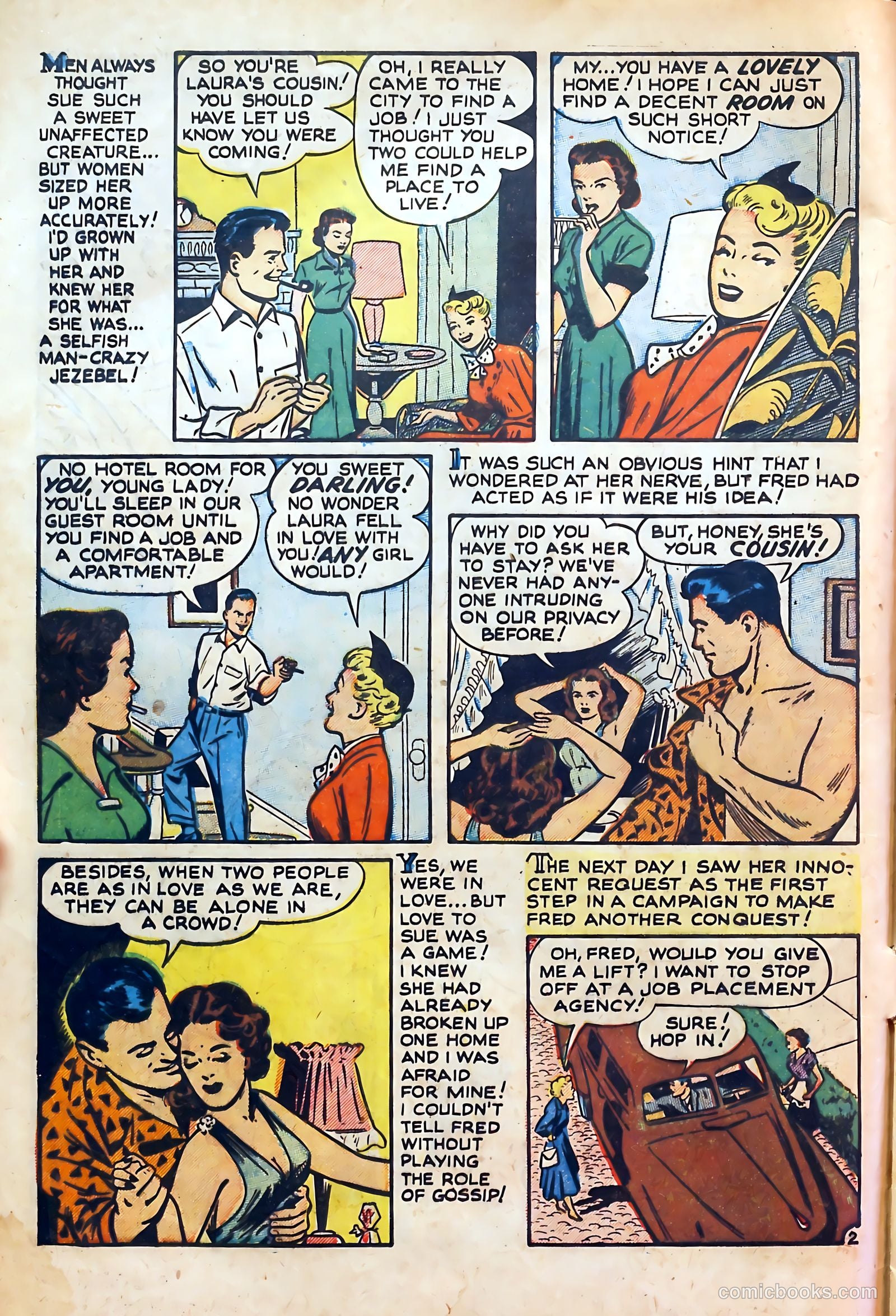 Darling Love #11 (1952) — page 4 of 36