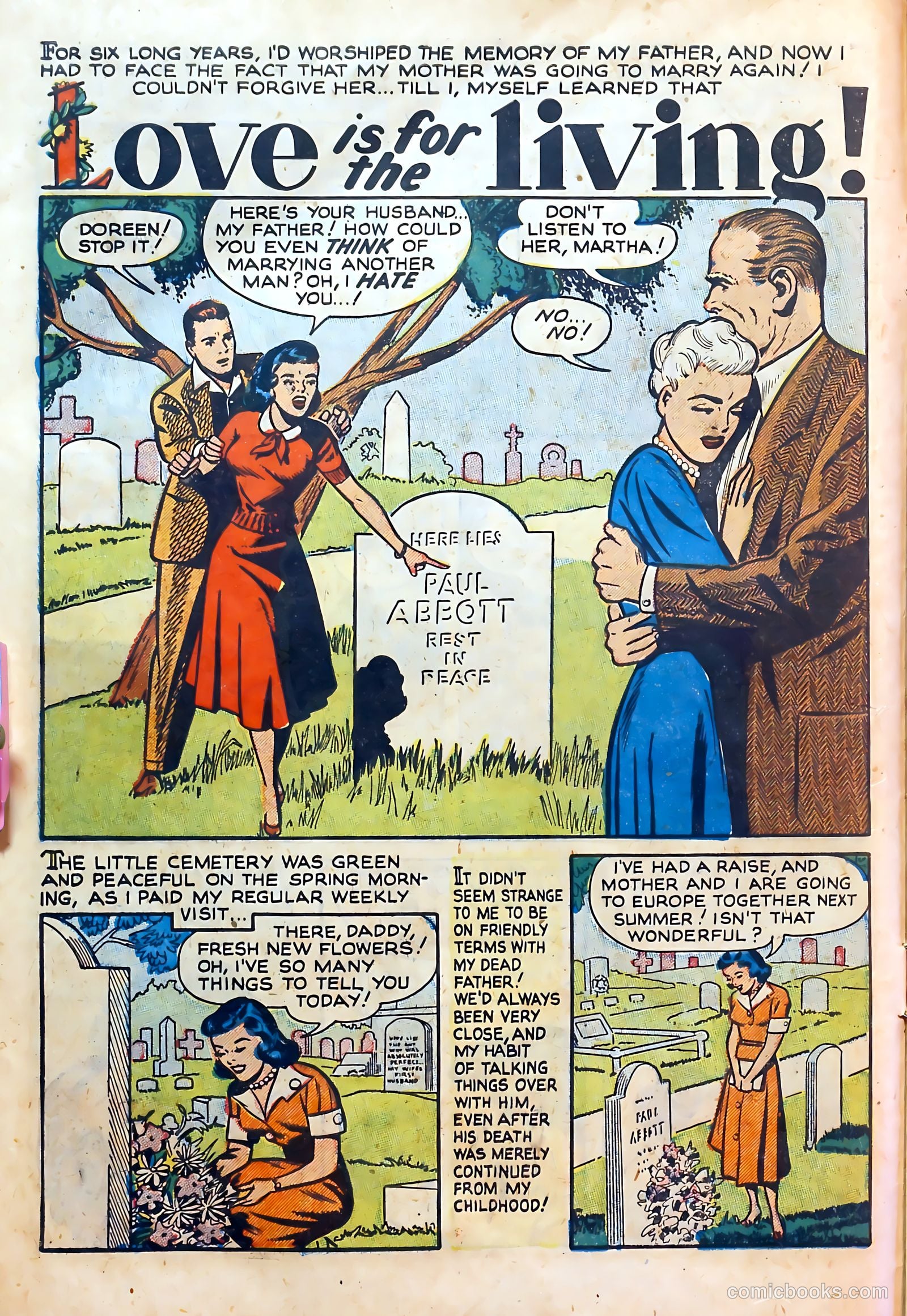 Darling Love #11 (1952) — page 10 of 36
