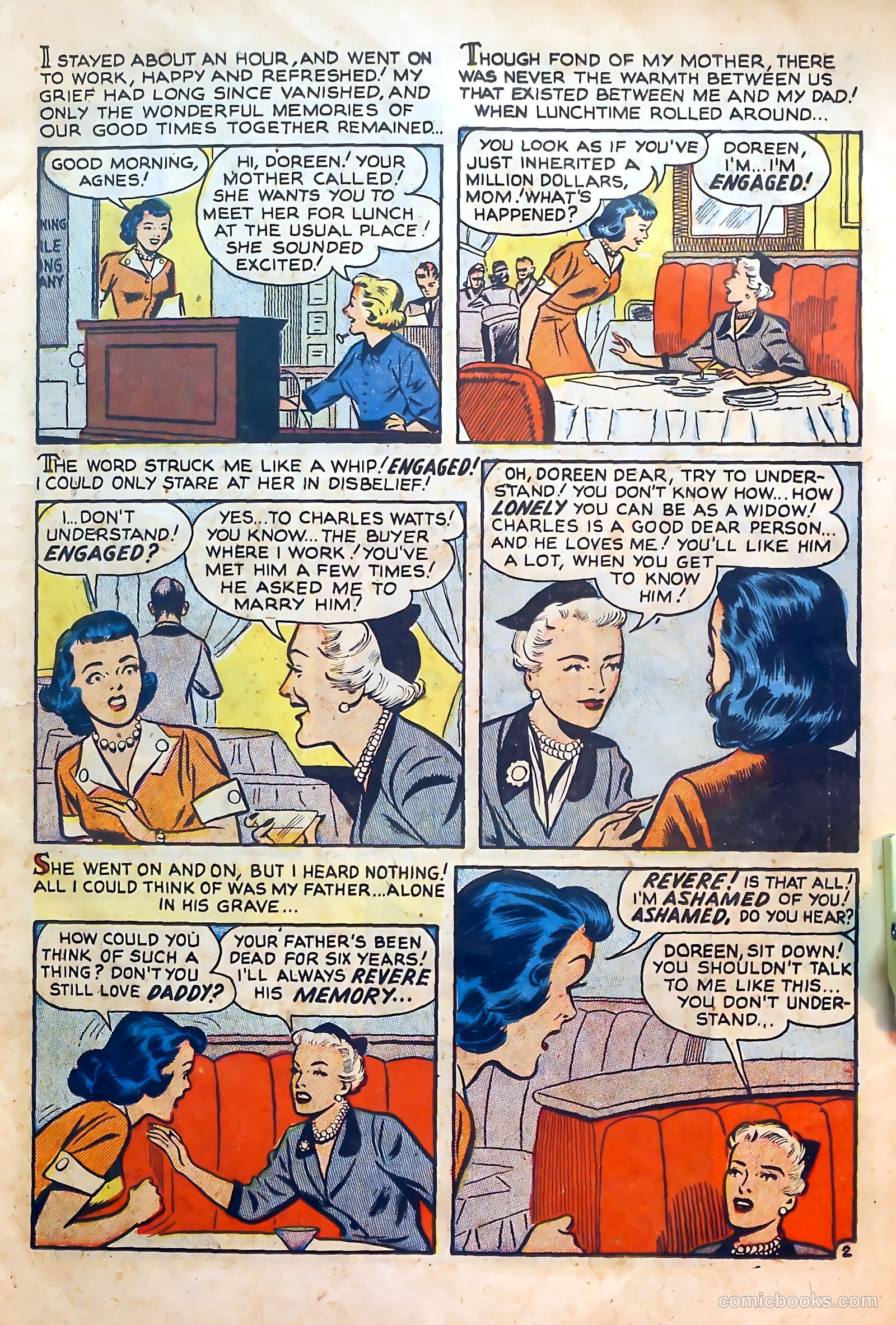 Darling Love #11 (1952) — page 11 of 36