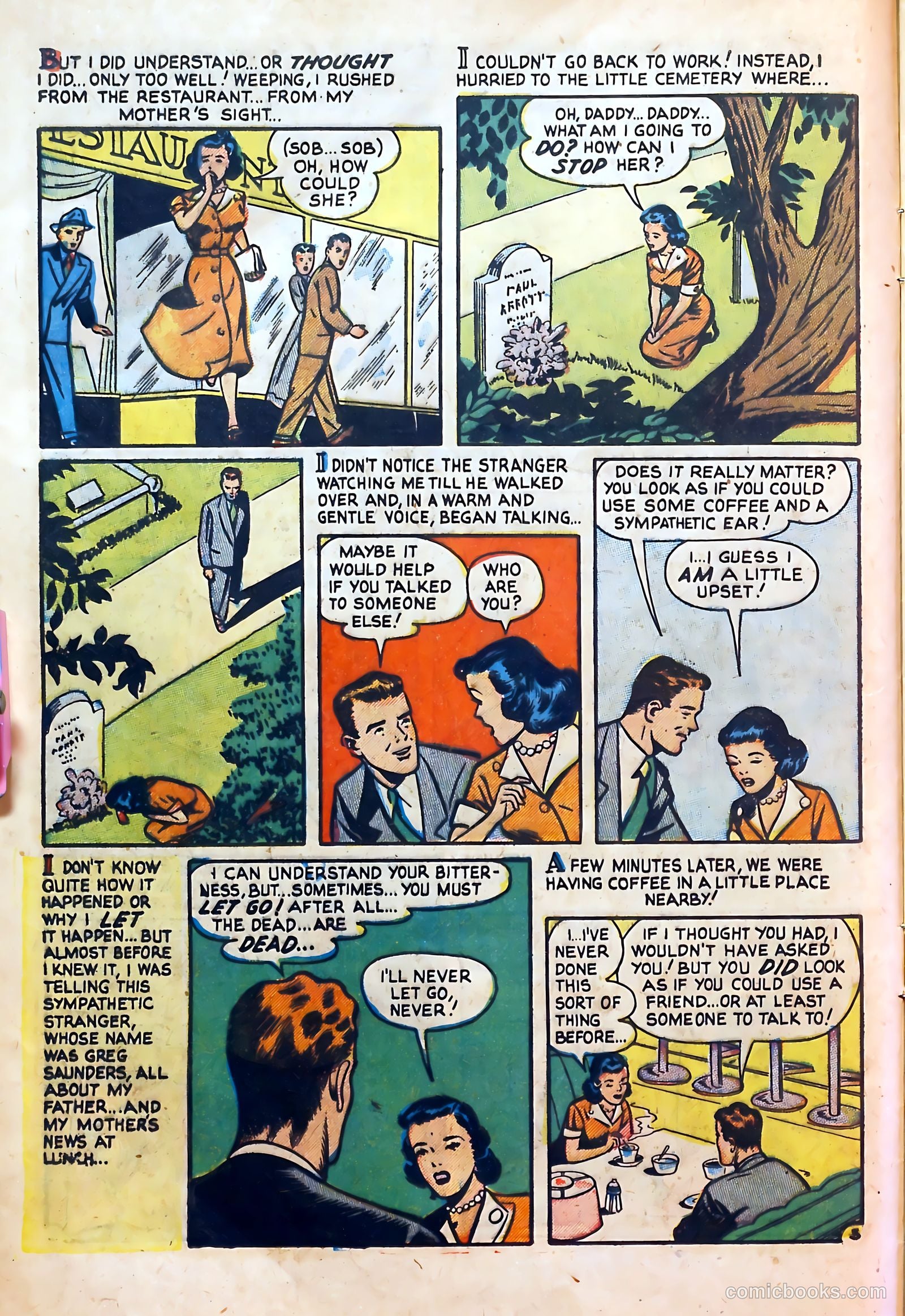 Darling Love #11 (1952) — page 12 of 36
