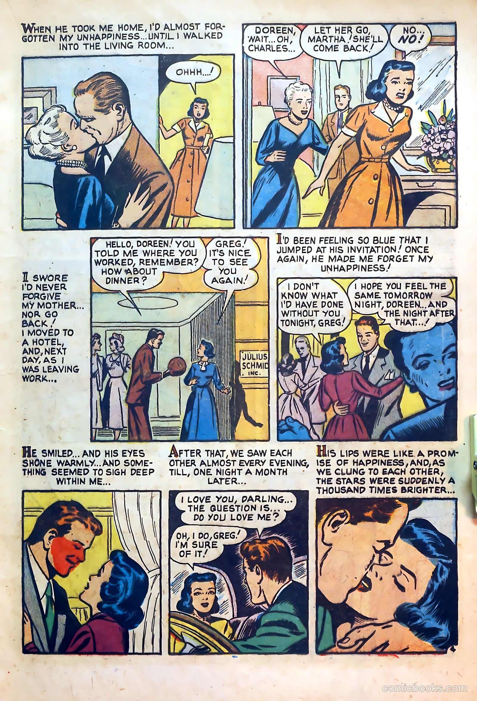 Darling Love #11 (1952) — page 13 of 36