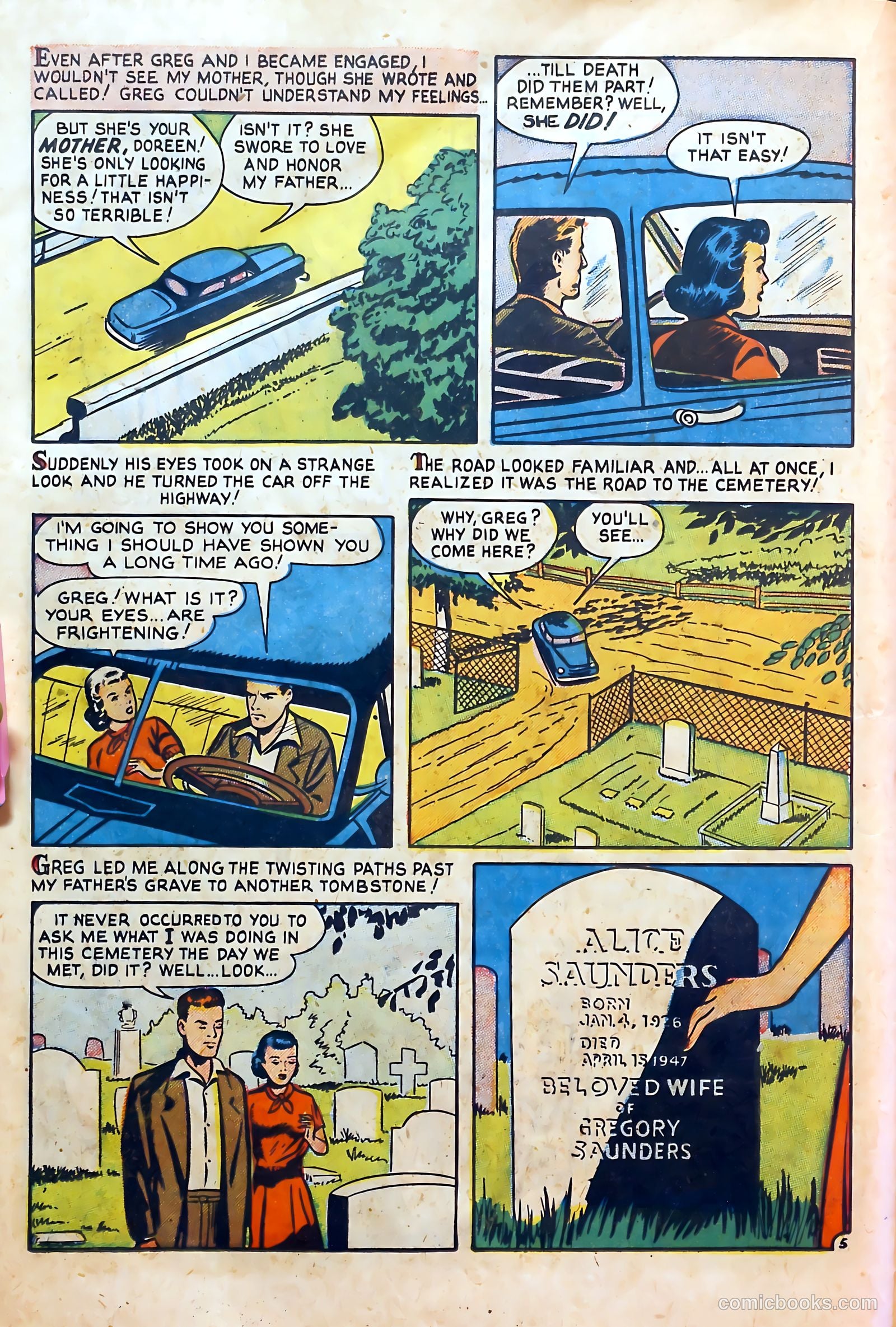 Darling Love #11 (1952) — page 14 of 36