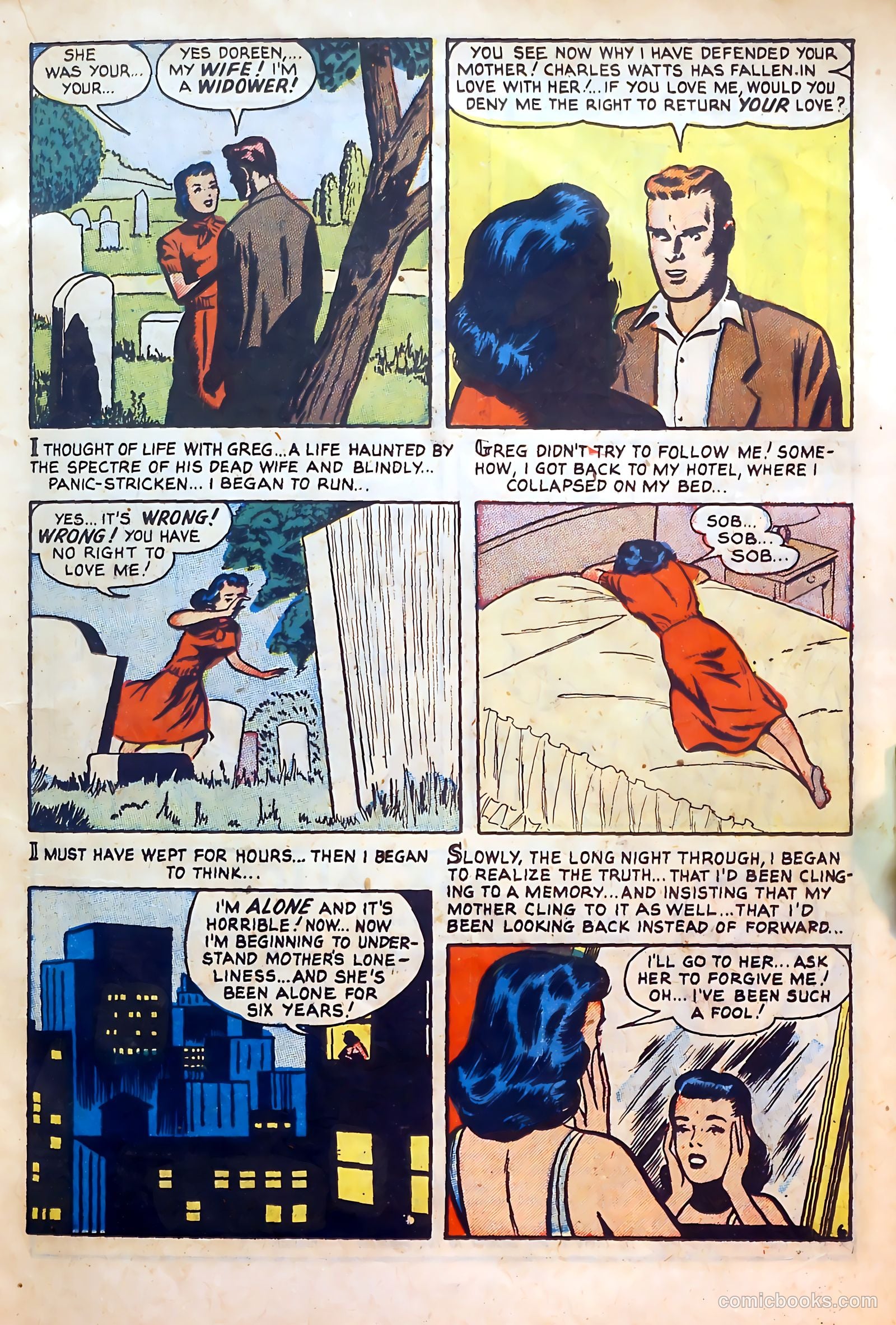 Darling Love #11 (1952) — page 15 of 36