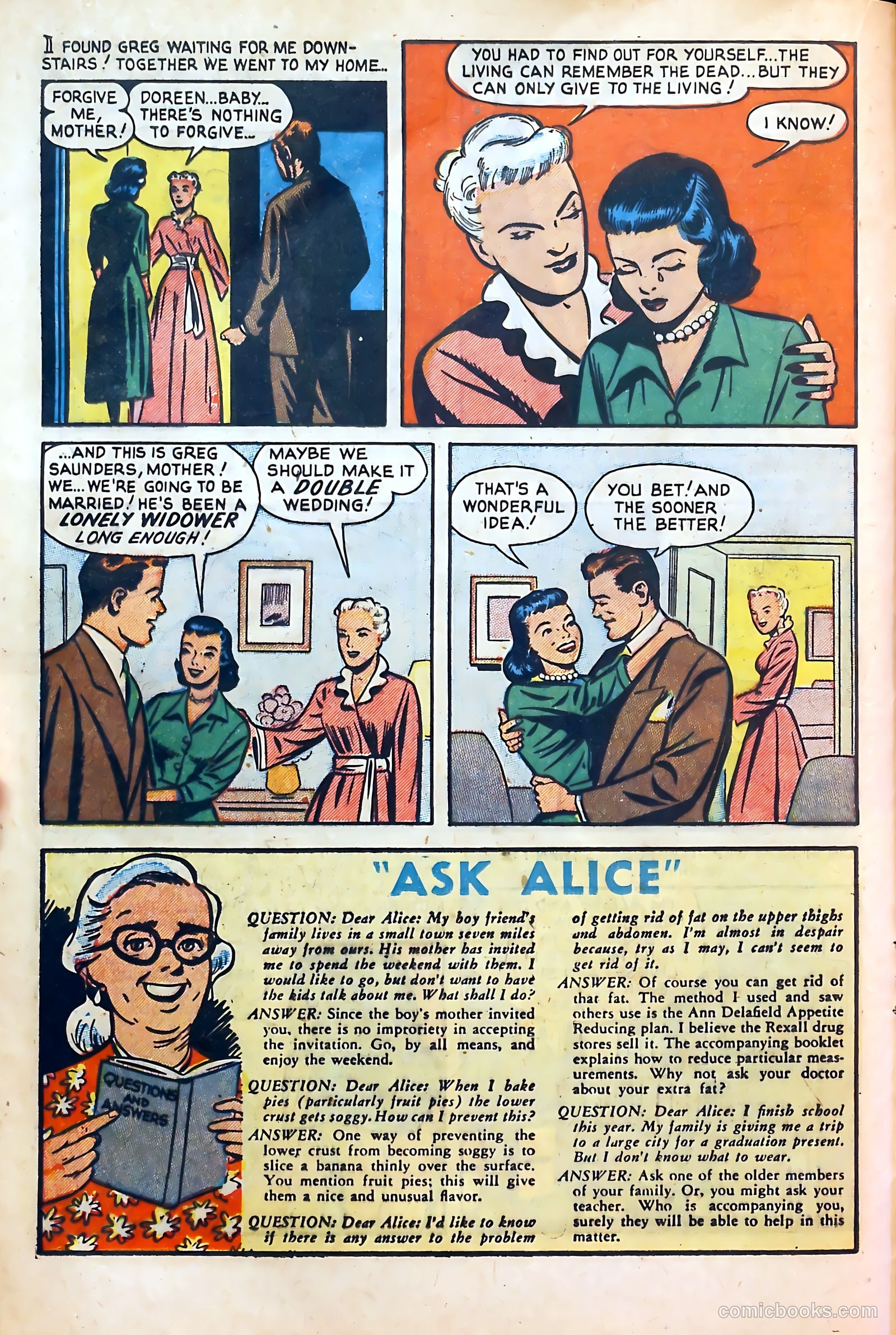 Darling Love #11 (1952) — page 16 of 36