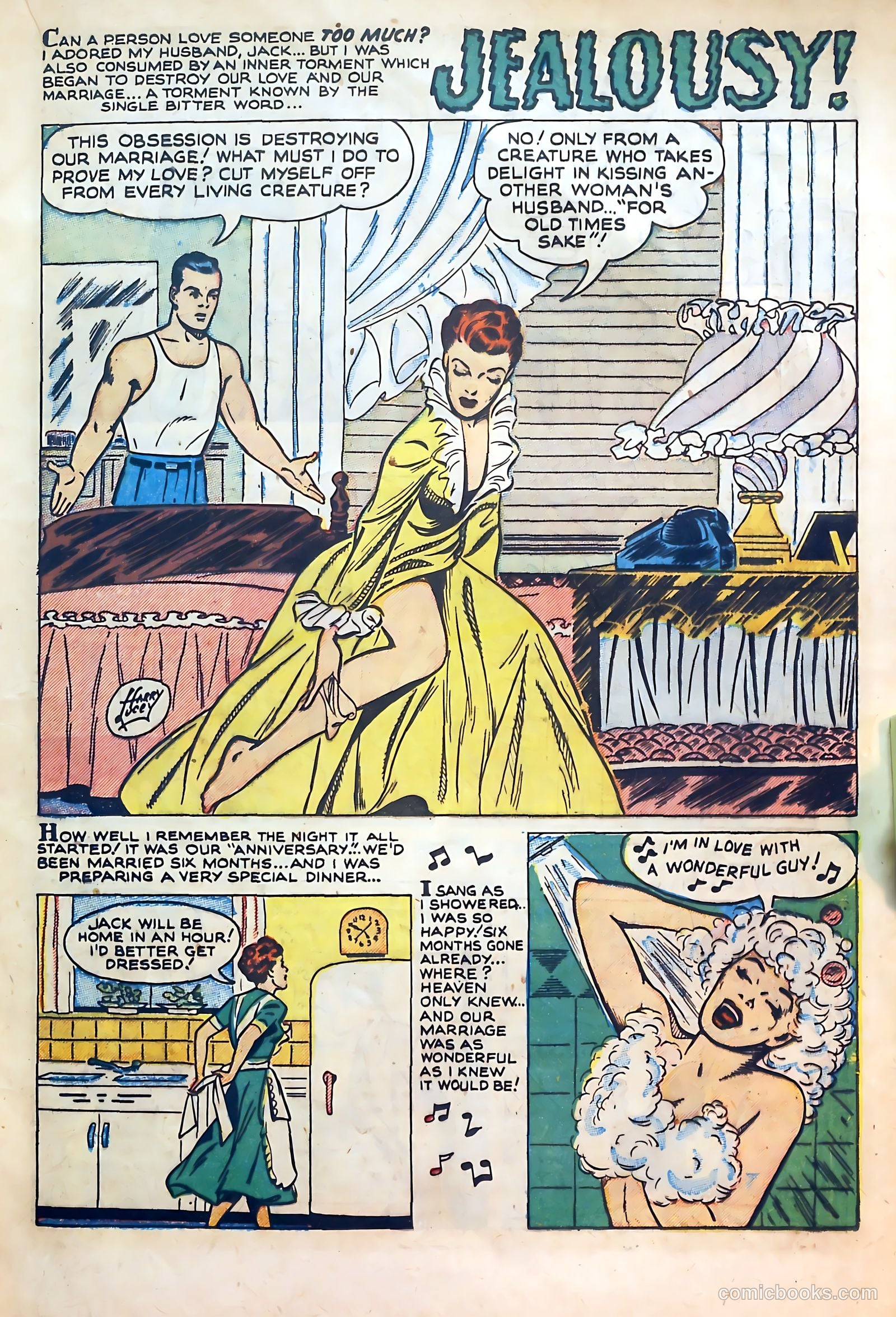 Darling Love #11 (1952) — page 17 of 36