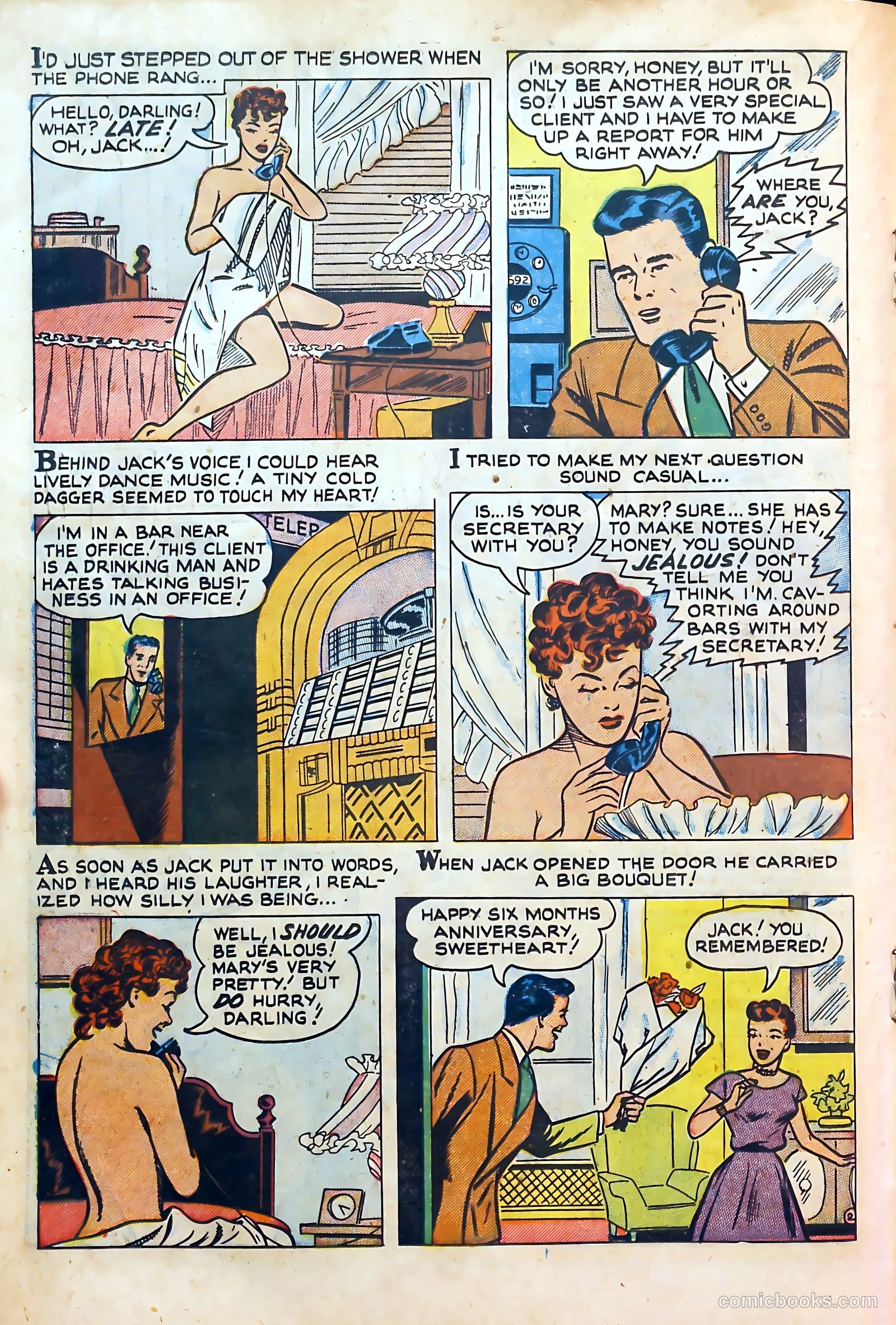 Darling Love #11 (1952) — page 18 of 36