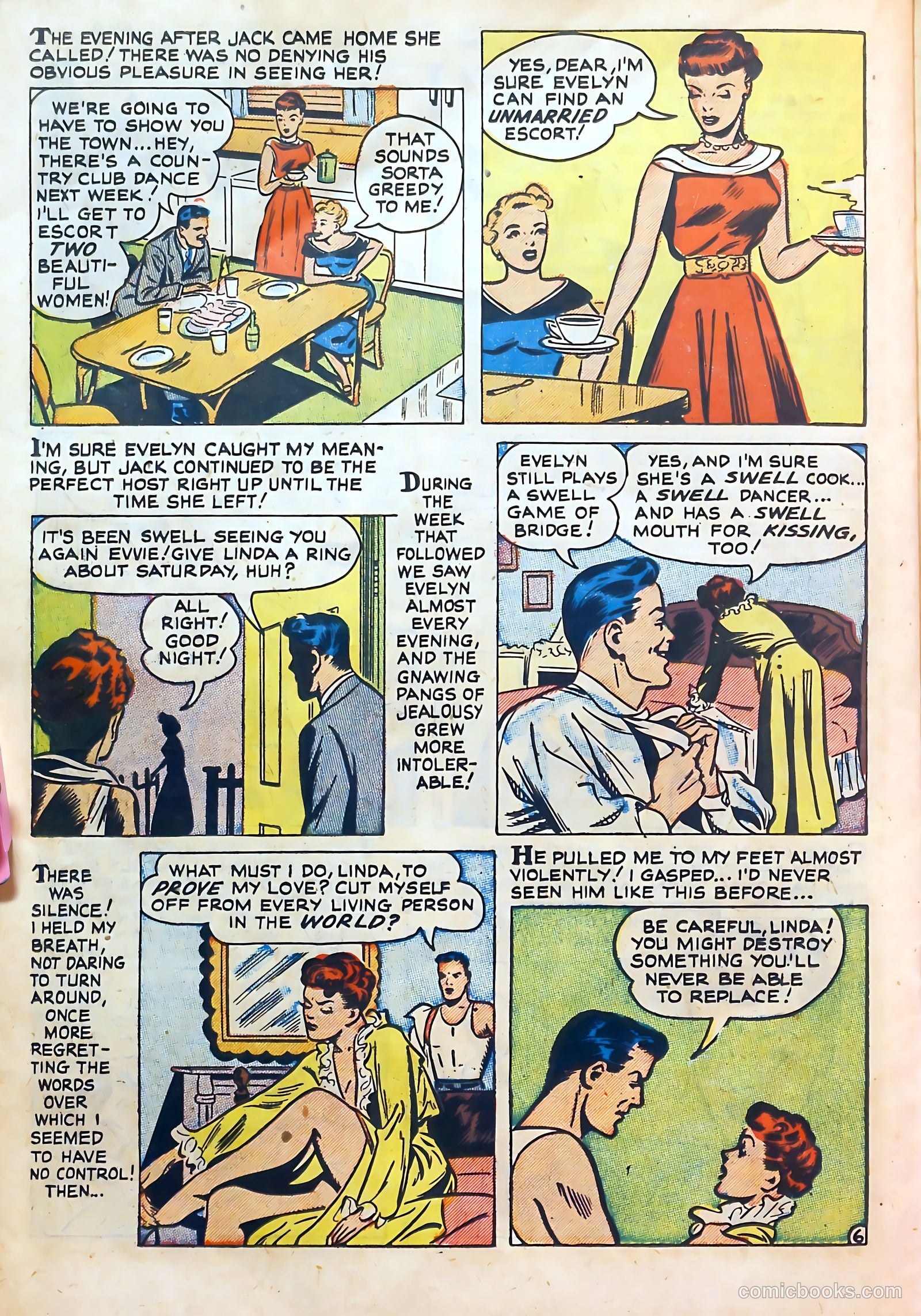 Darling Love #11 (1952) — page 22 of 36