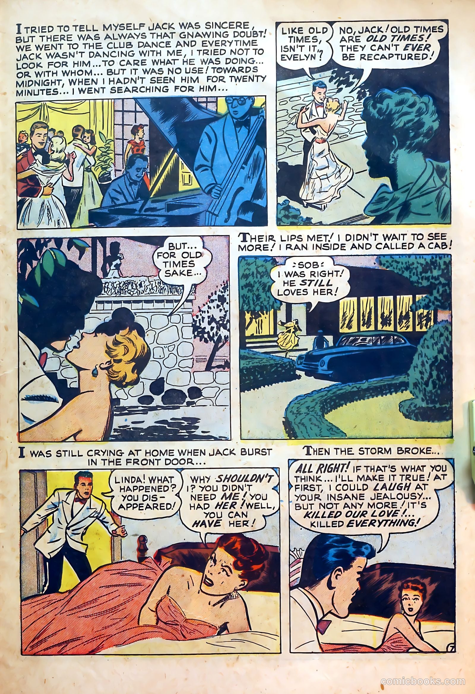 Darling Love #11 (1952) — page 23 of 36
