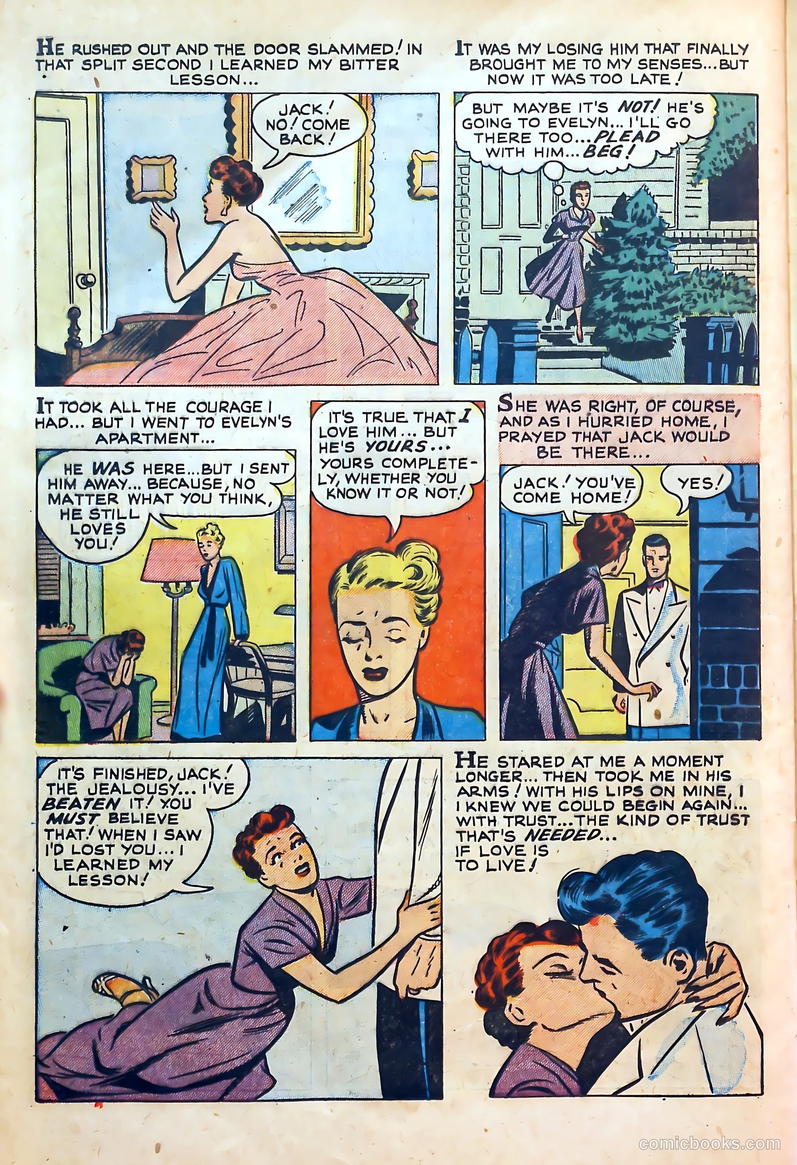 Darling Love #11 (1952) — page 24 of 36