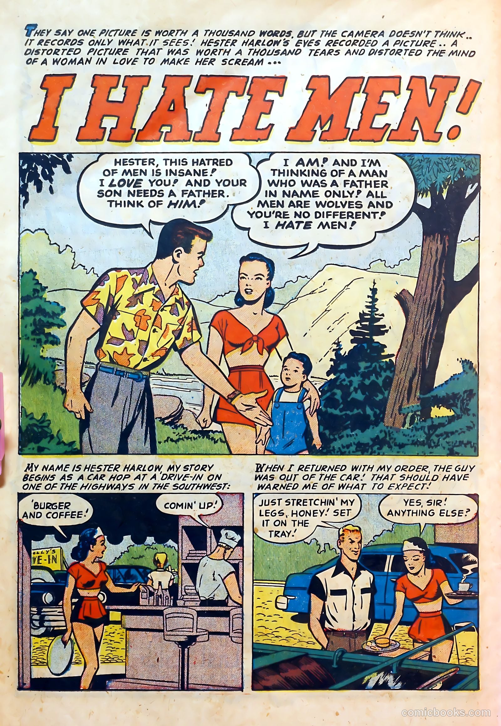Darling Love #11 (1952) — page 26 of 36