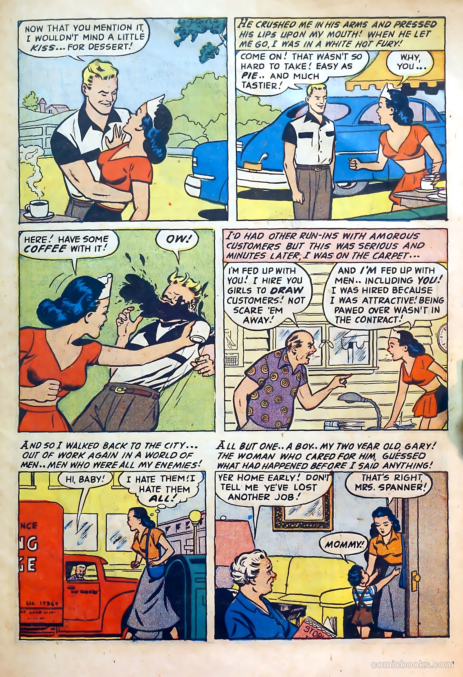 Darling Love #11 (1952) — page 27 of 36