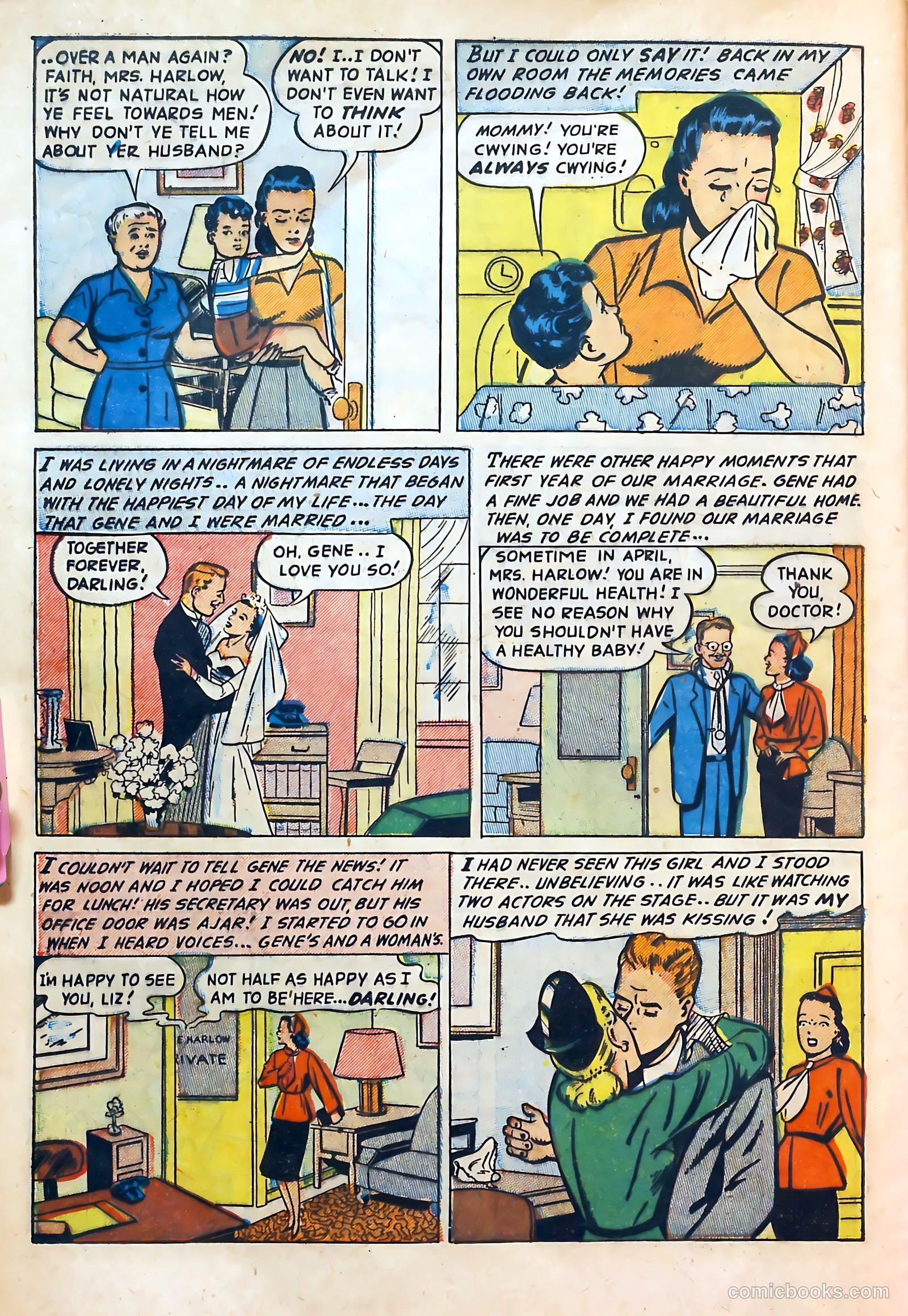 Darling Love #11 (1952) — page 28 of 36