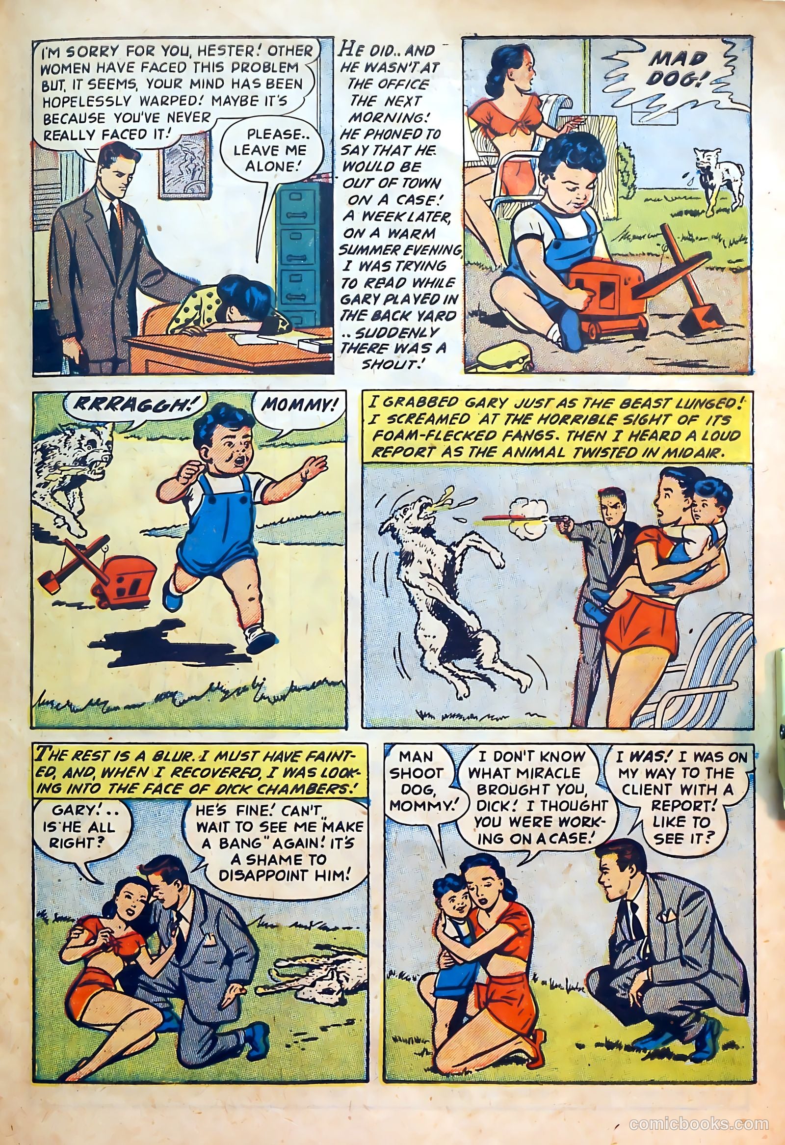 Darling Love #11 (1952) — page 31 of 36