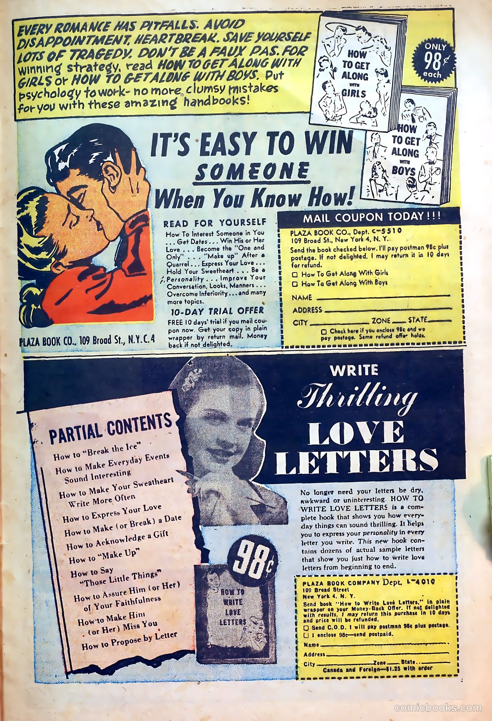 Darling Love #11 (1952) — page 33 of 36