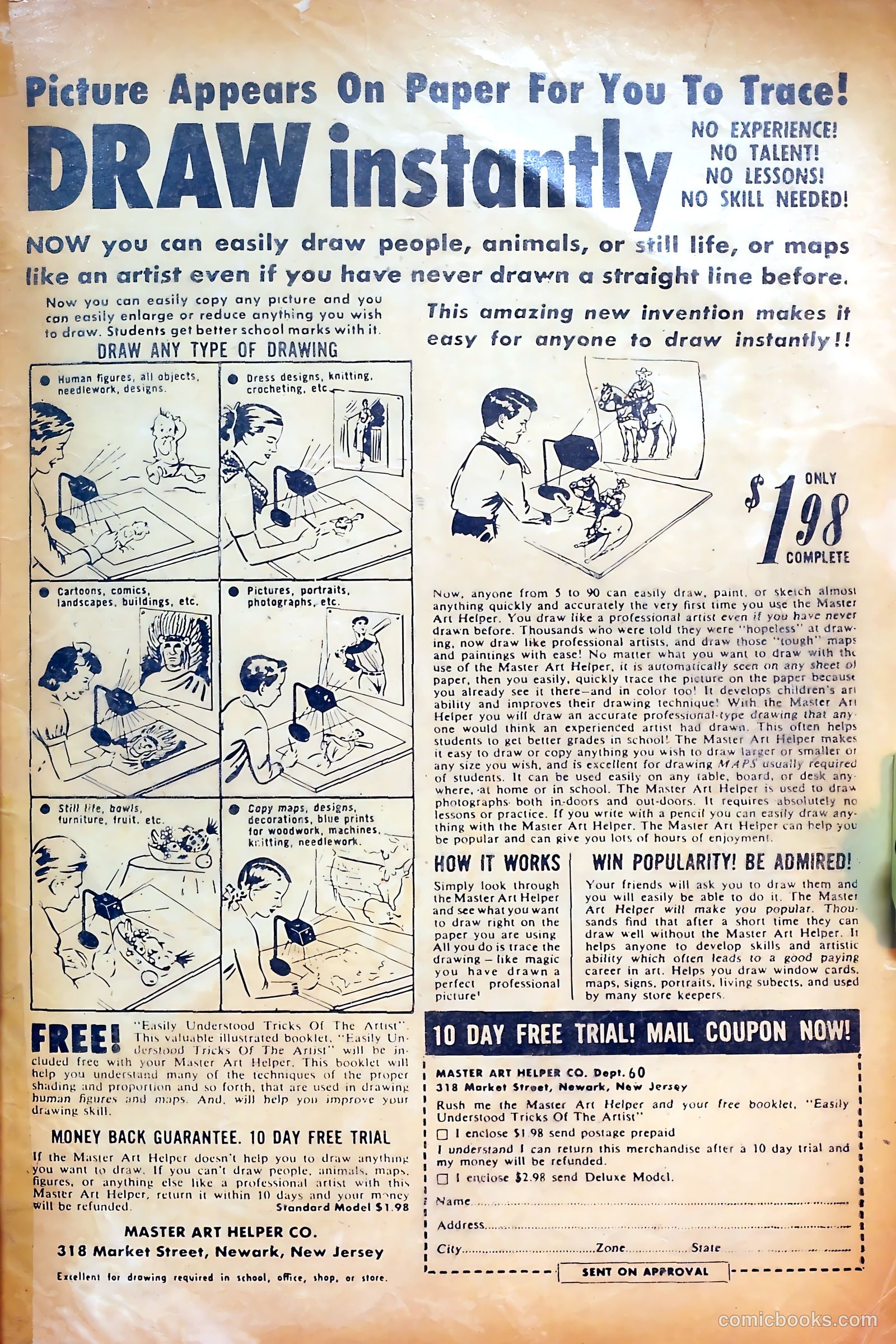 Darling Love #11 (1952) — page 35 of 36