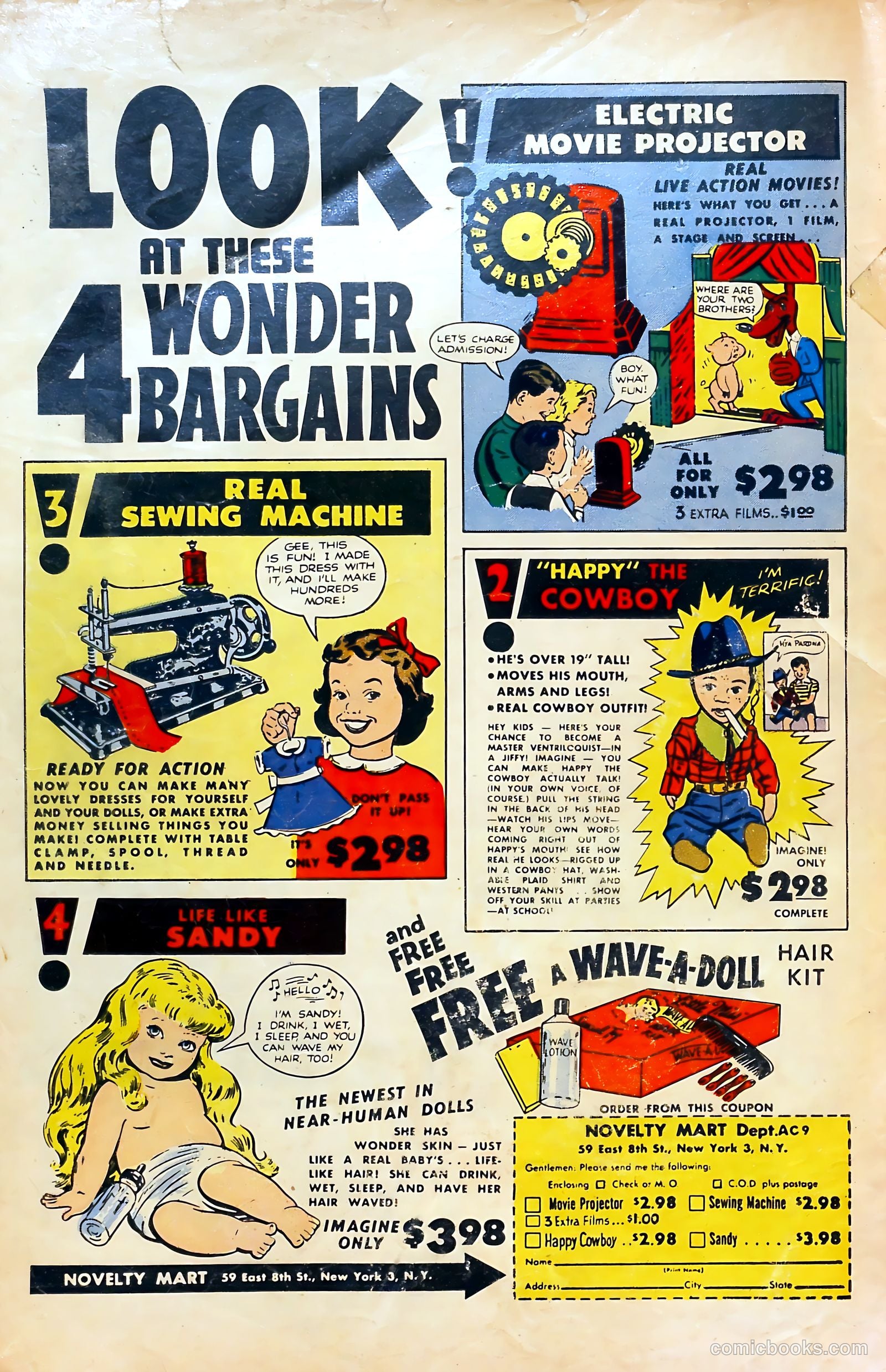 Darling Love #11 (1952) — page 36 of 36