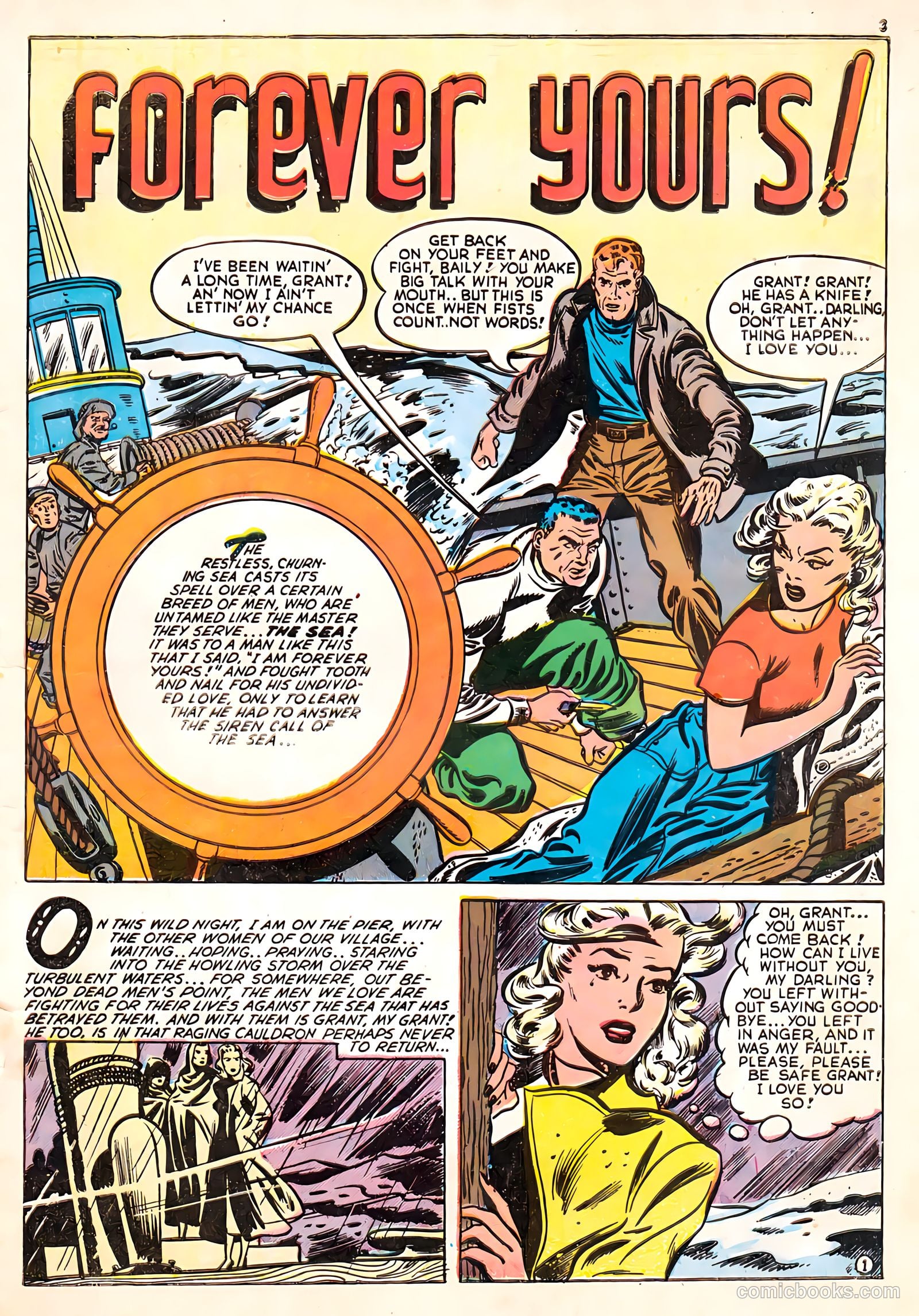 Darling Love #2 (1949) — page 3 of 52