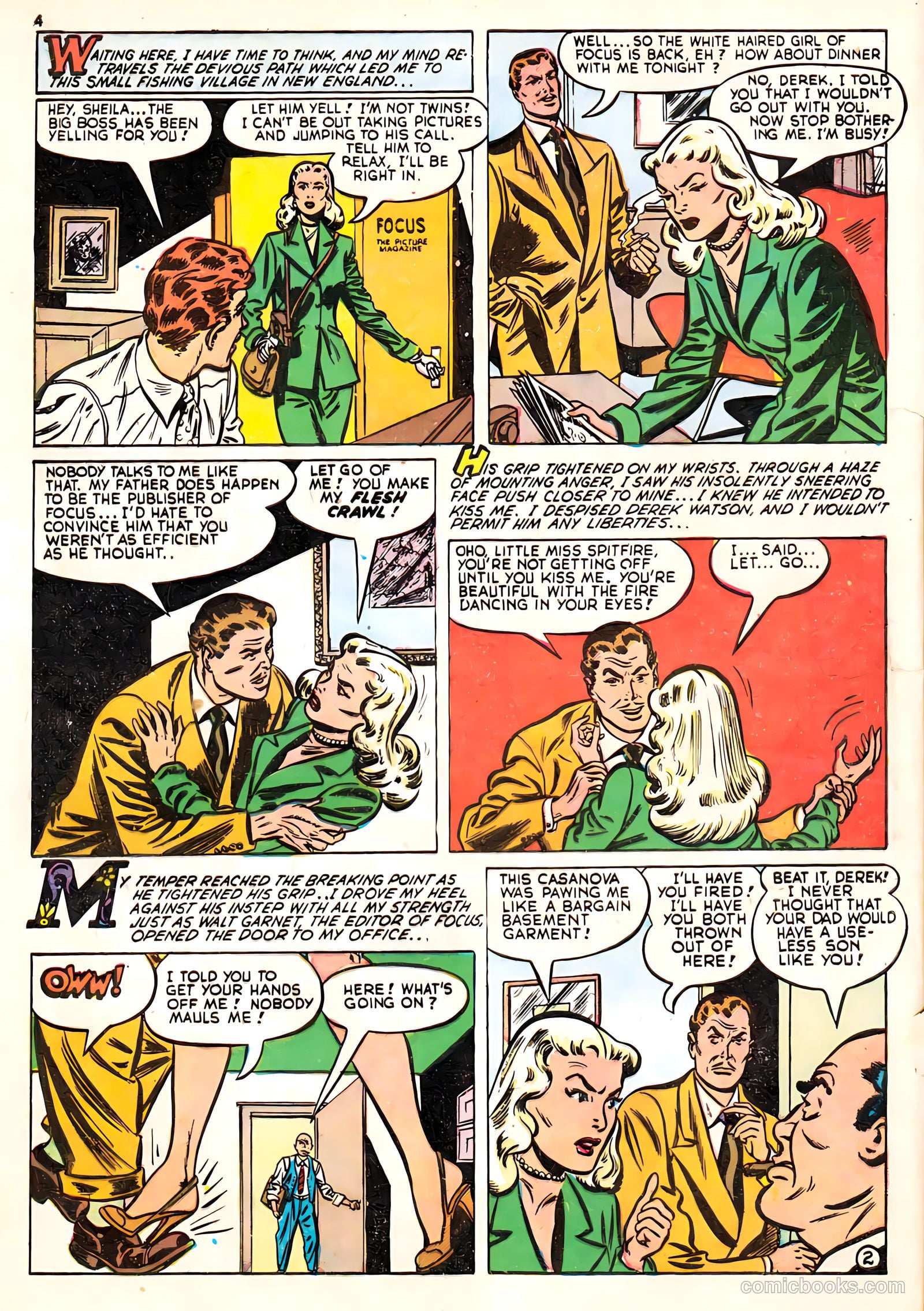 Darling Love #2 (1949) — page 4 of 52