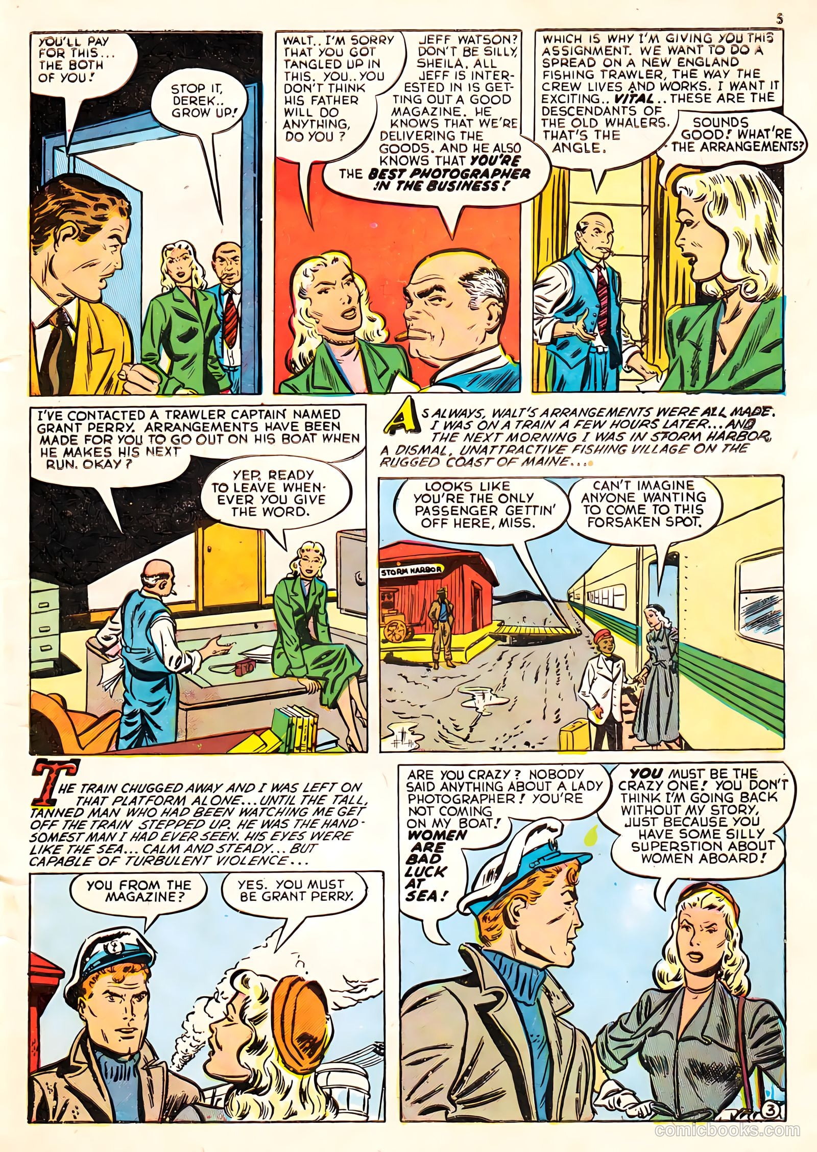 Darling Love #2 (1949) — page 5 of 52