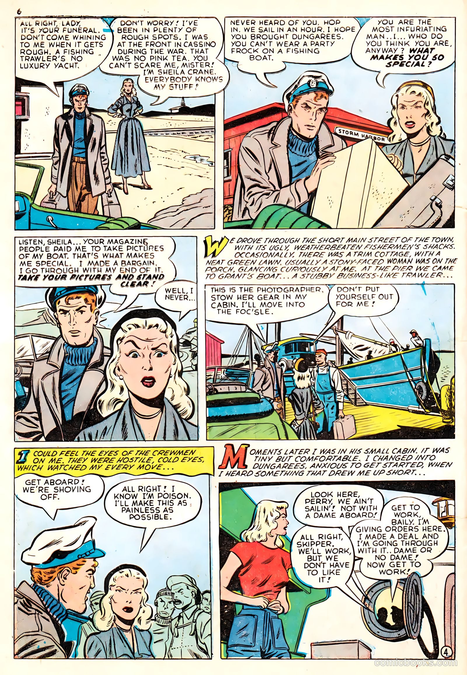 Darling Love #2 (1949) — page 6 of 52