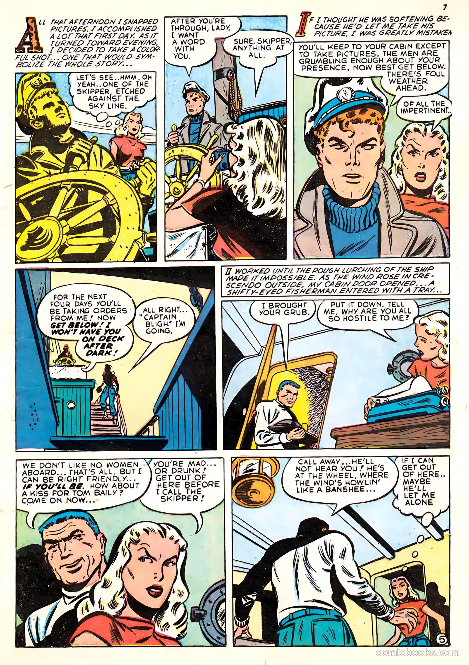 Darling Love #2 (1949) — page 7 of 52