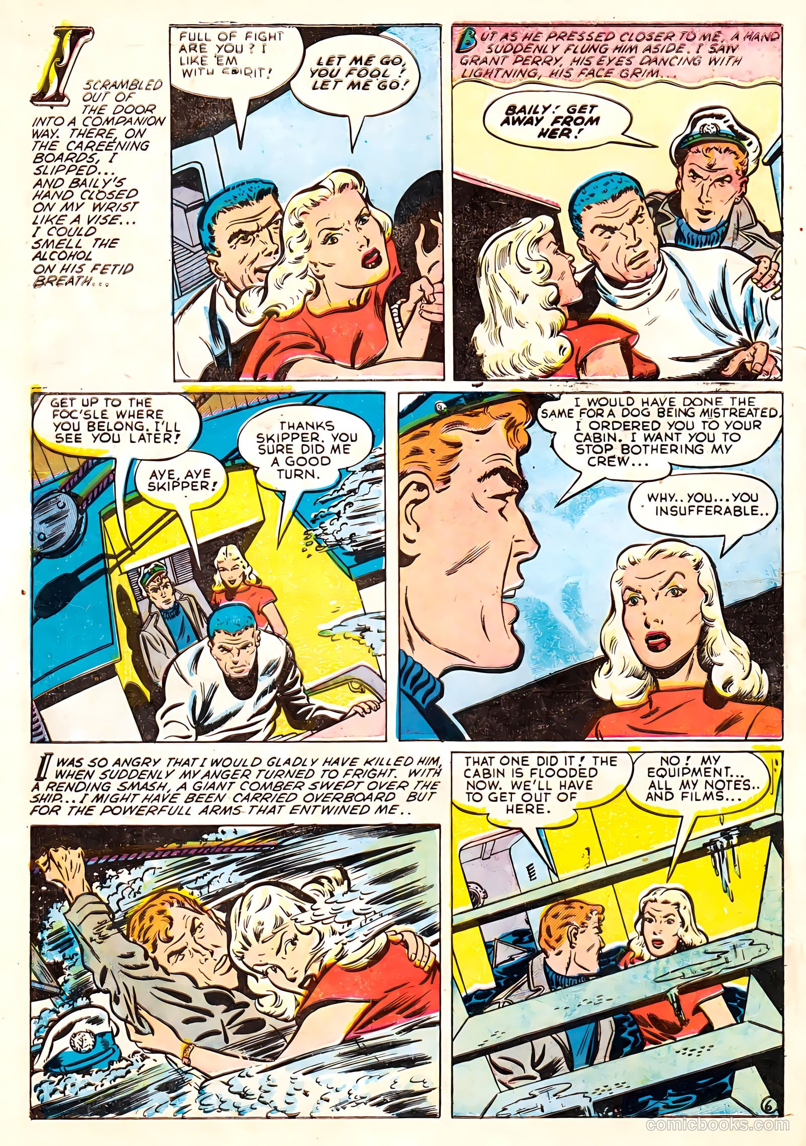 Darling Love #2 (1949) — page 8 of 52