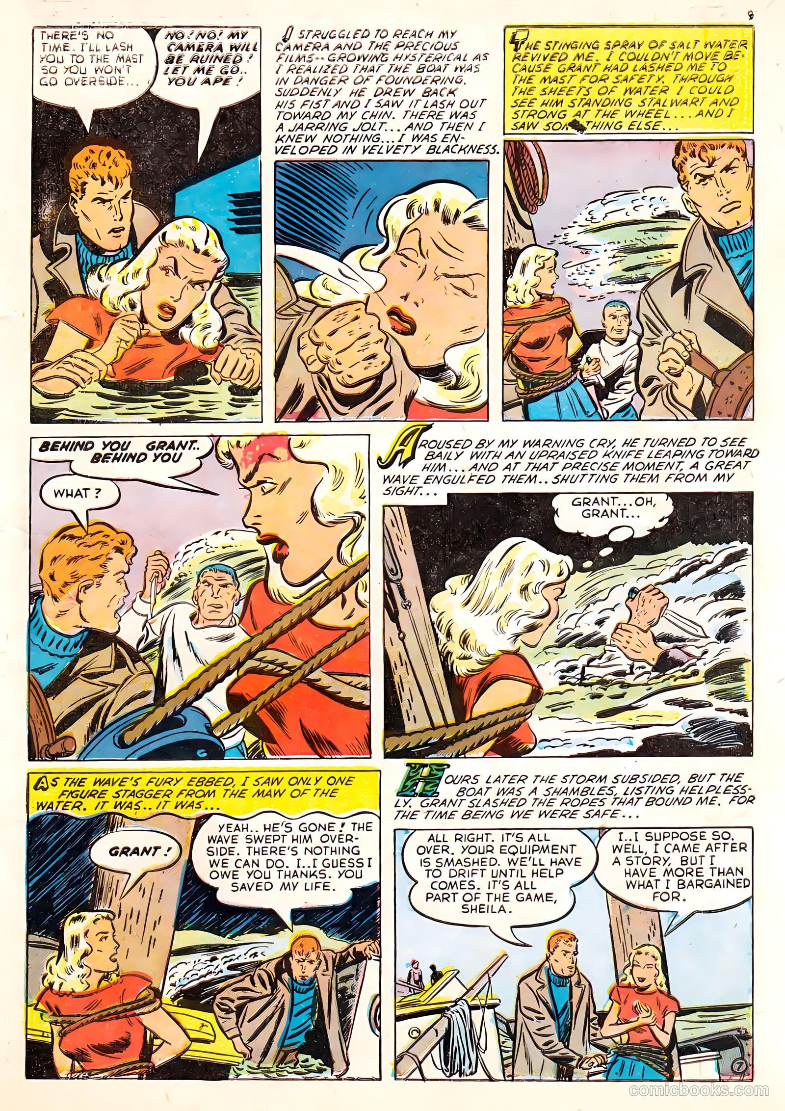 Darling Love #2 (1949) — page 9 of 52