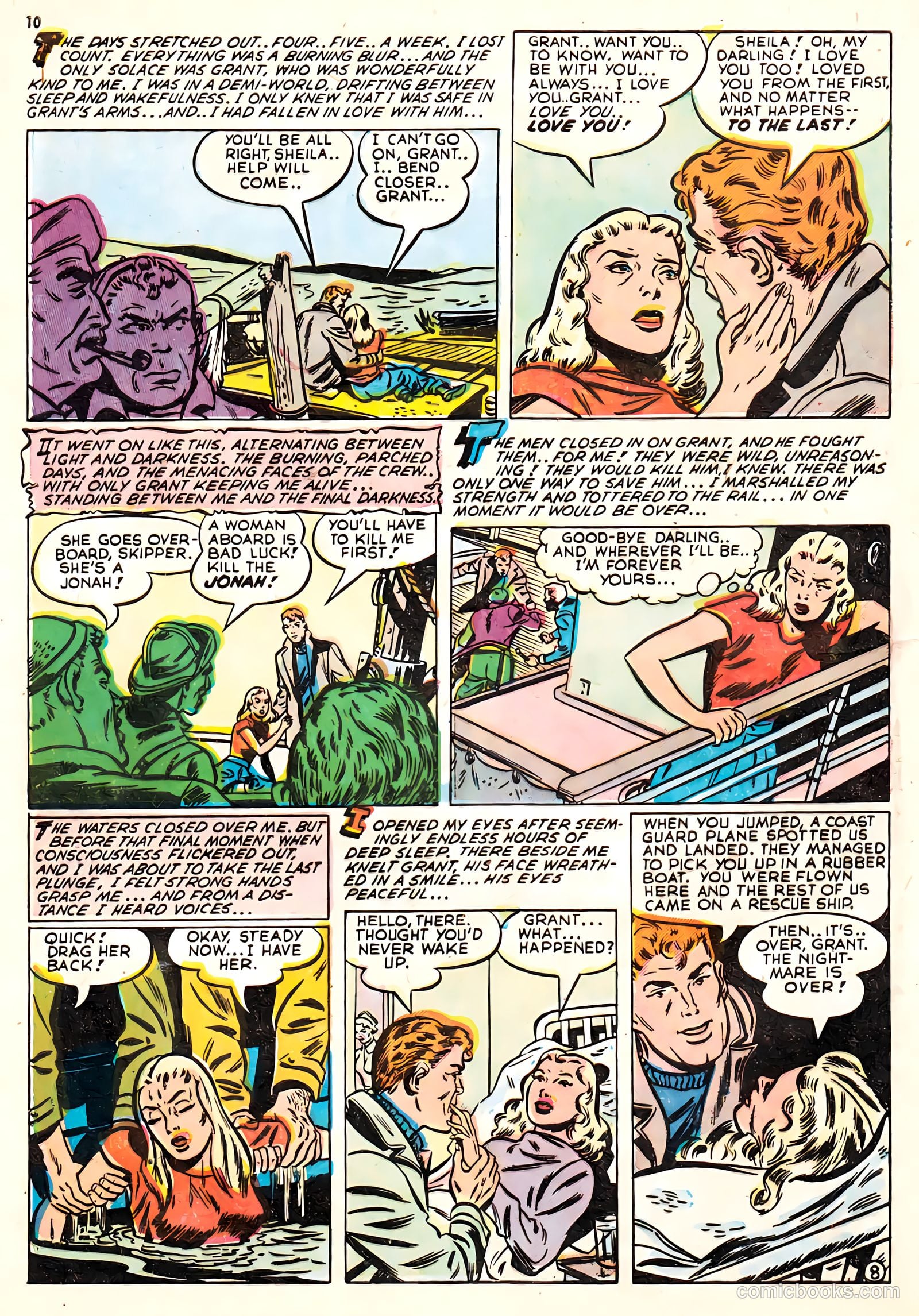 Darling Love #2 (1949) — page 10 of 52