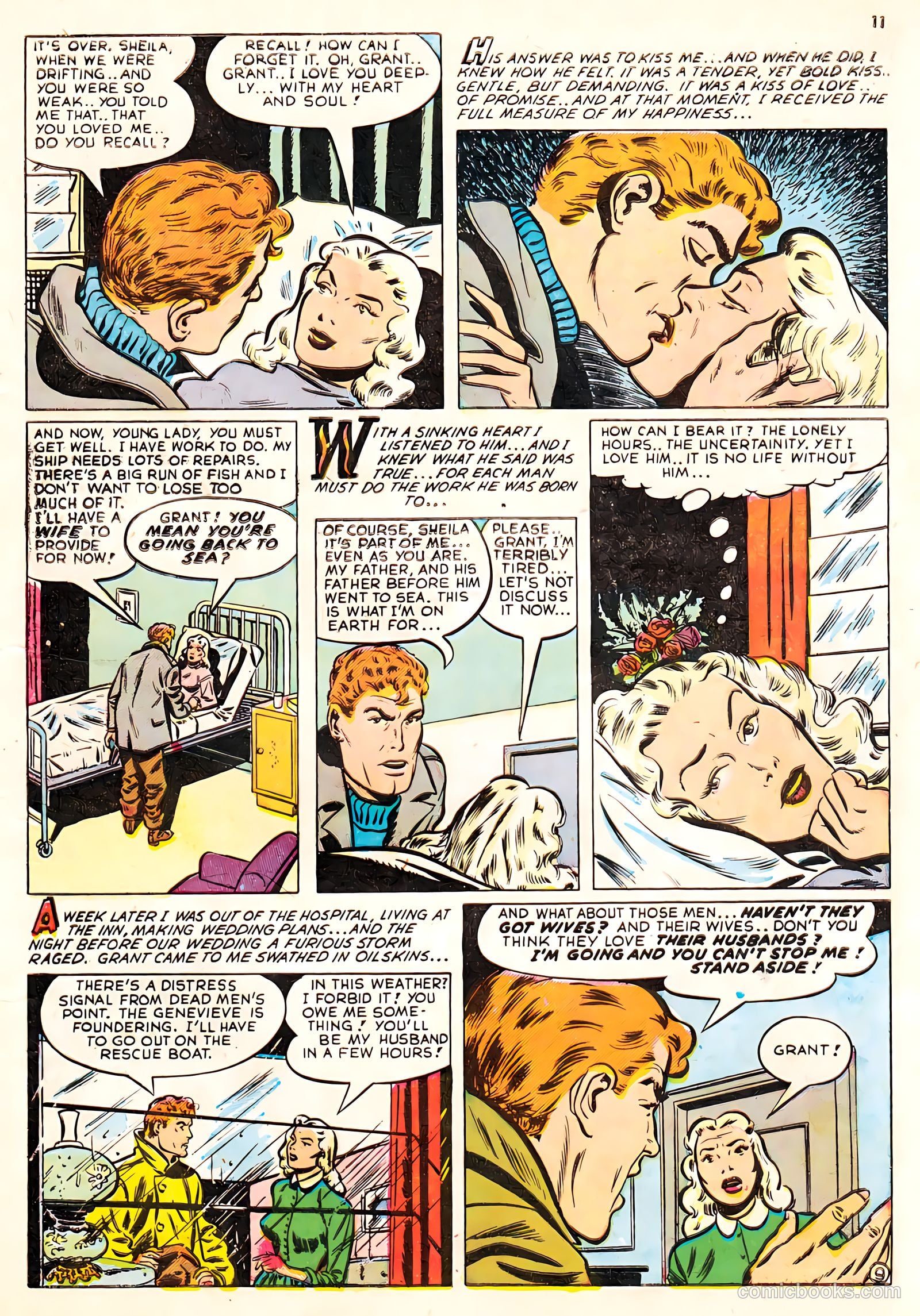 Darling Love #2 (1949) — page 11 of 52