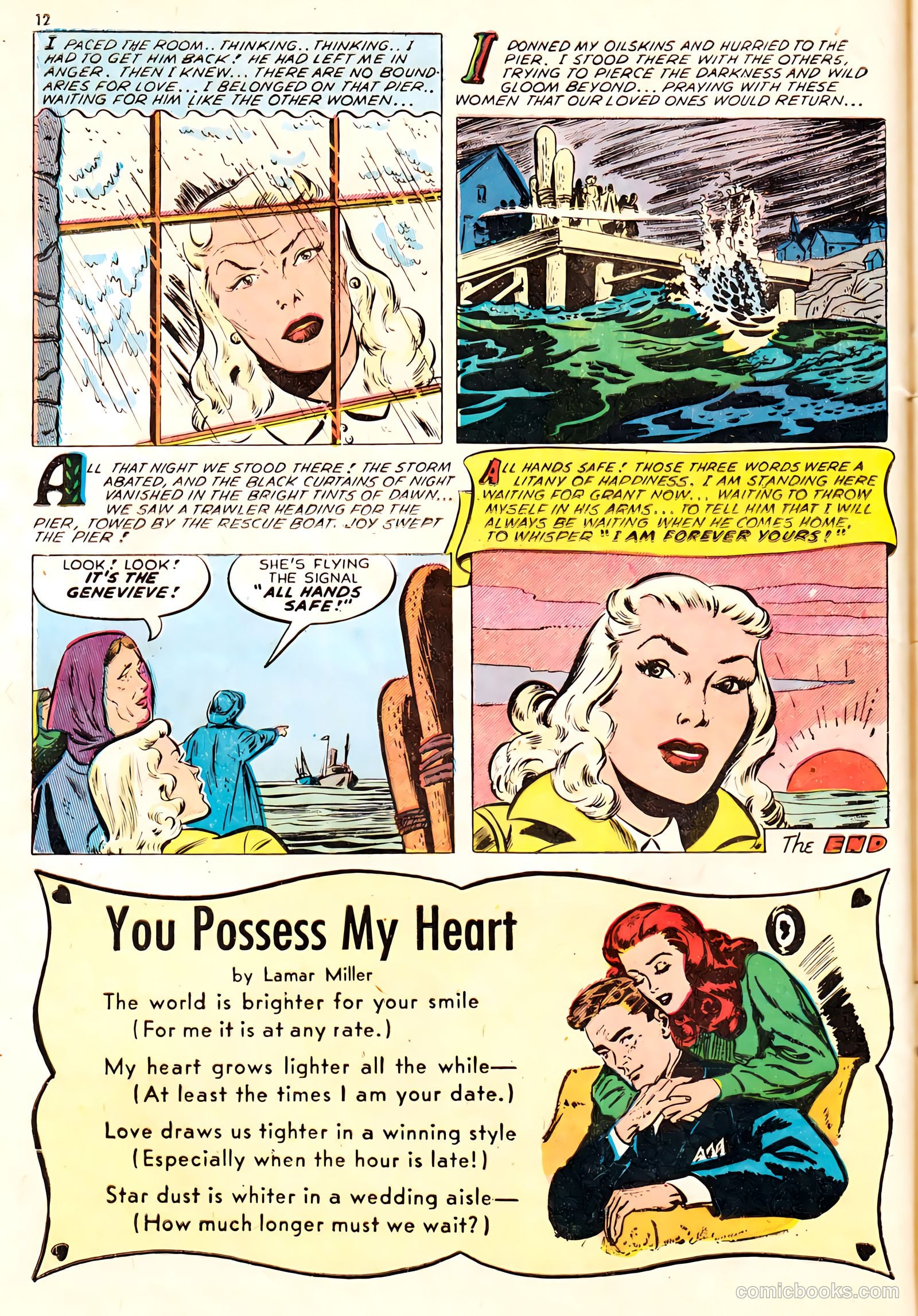 Darling Love #2 (1949) — page 12 of 52