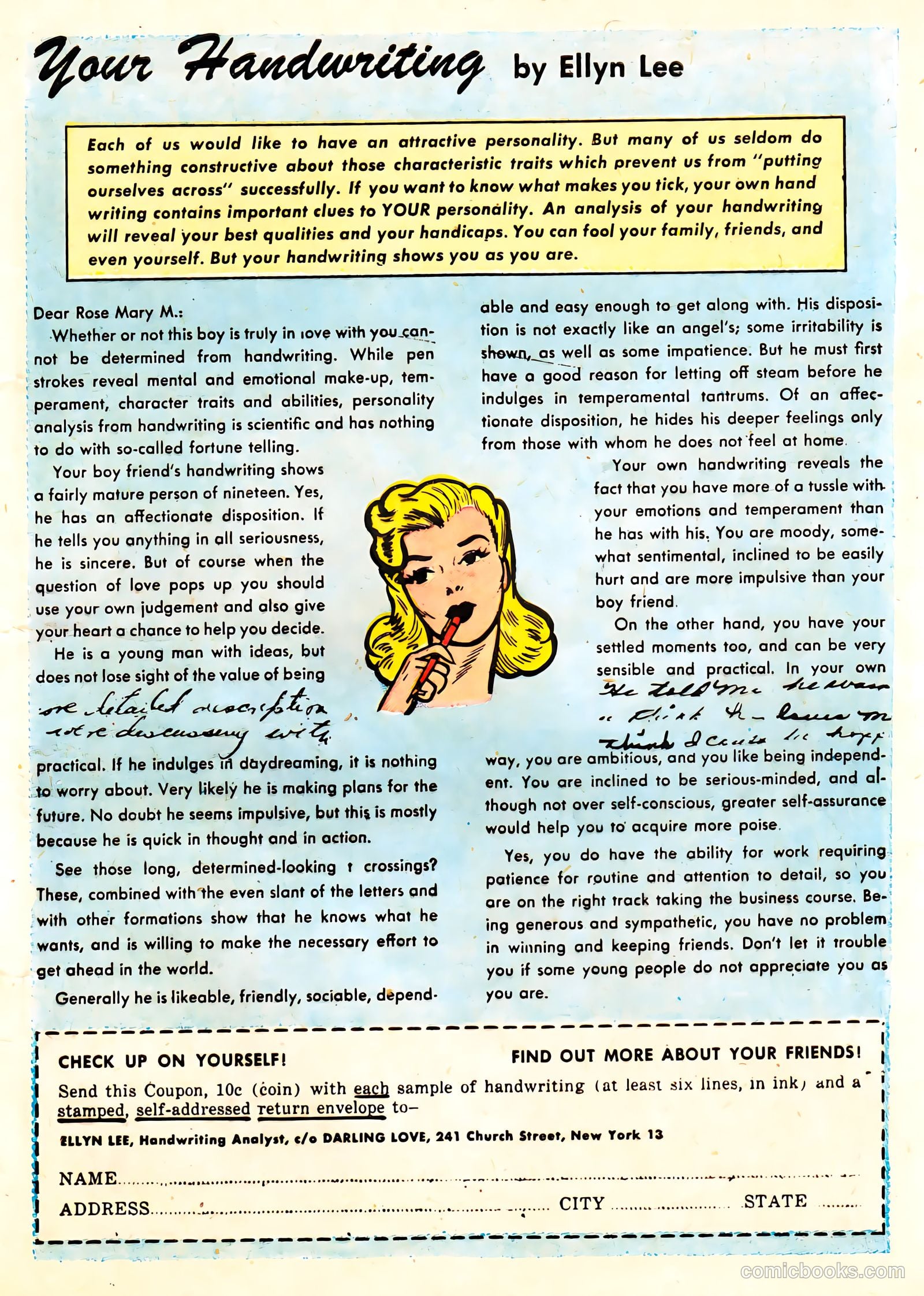 Darling Love #2 (1949) — page 13 of 52