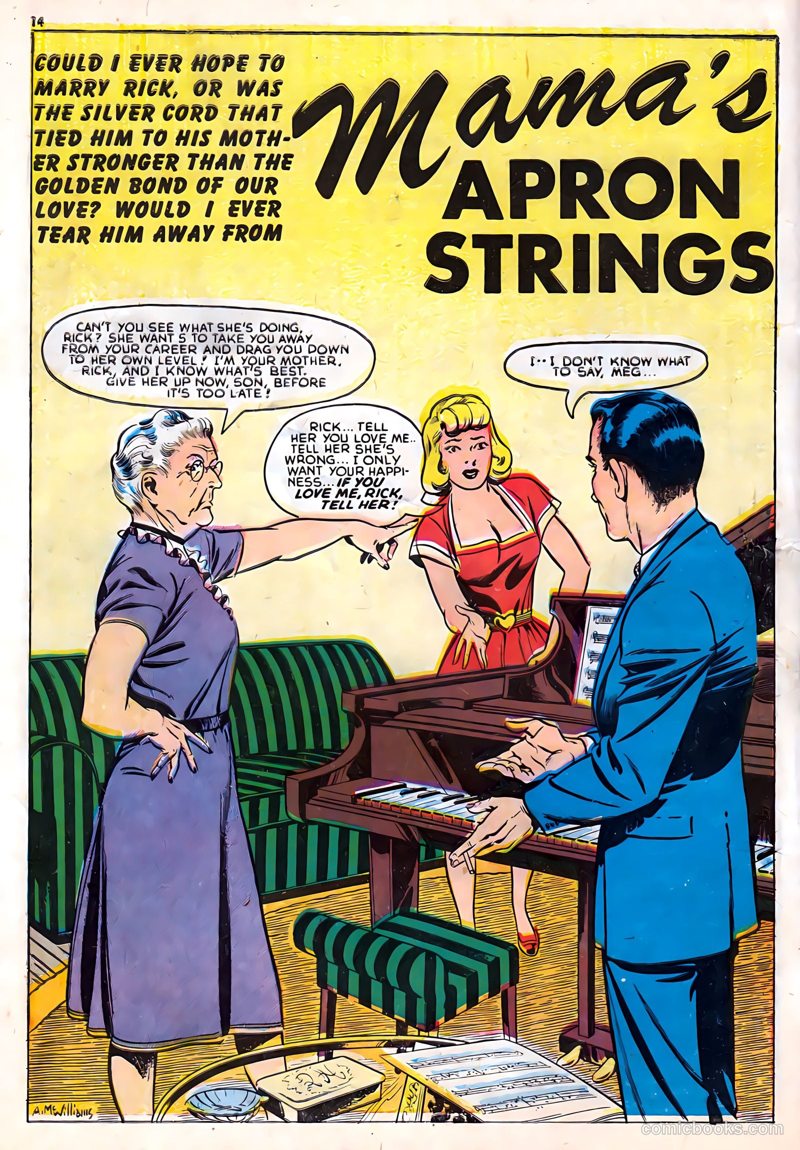 Darling Love #2 (1949) — page 14 of 52