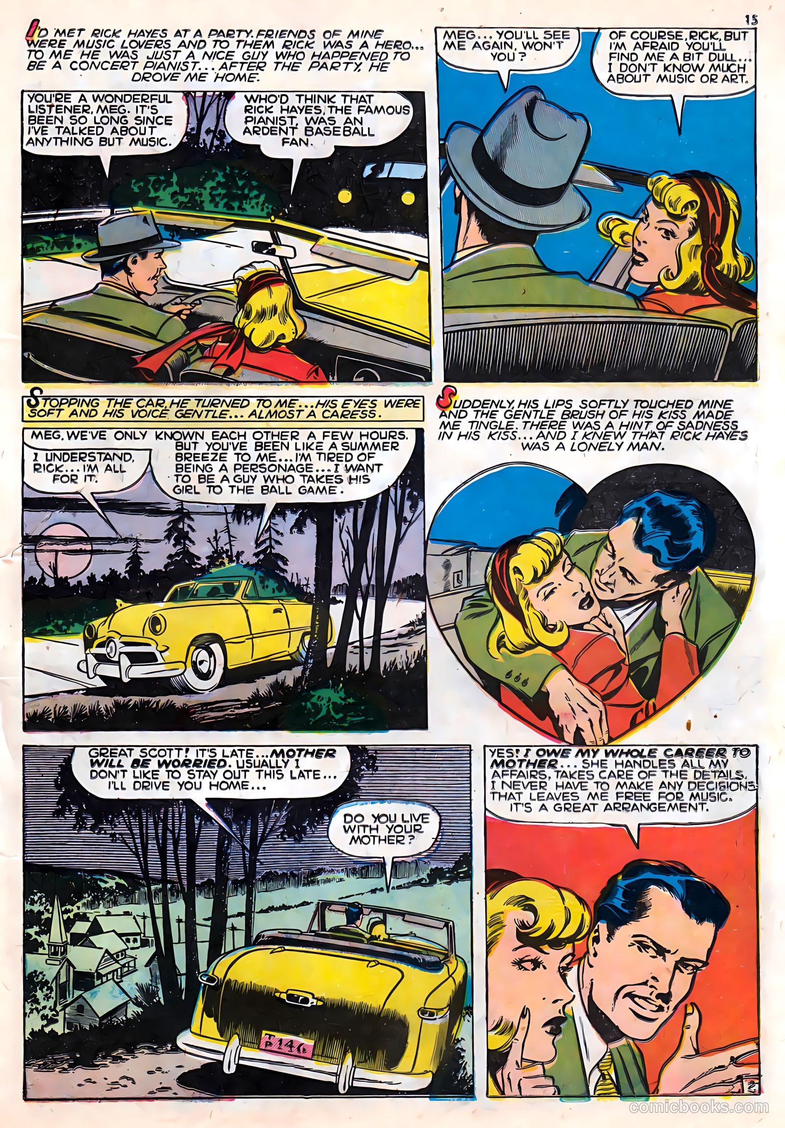 Darling Love #2 (1949) — page 15 of 52