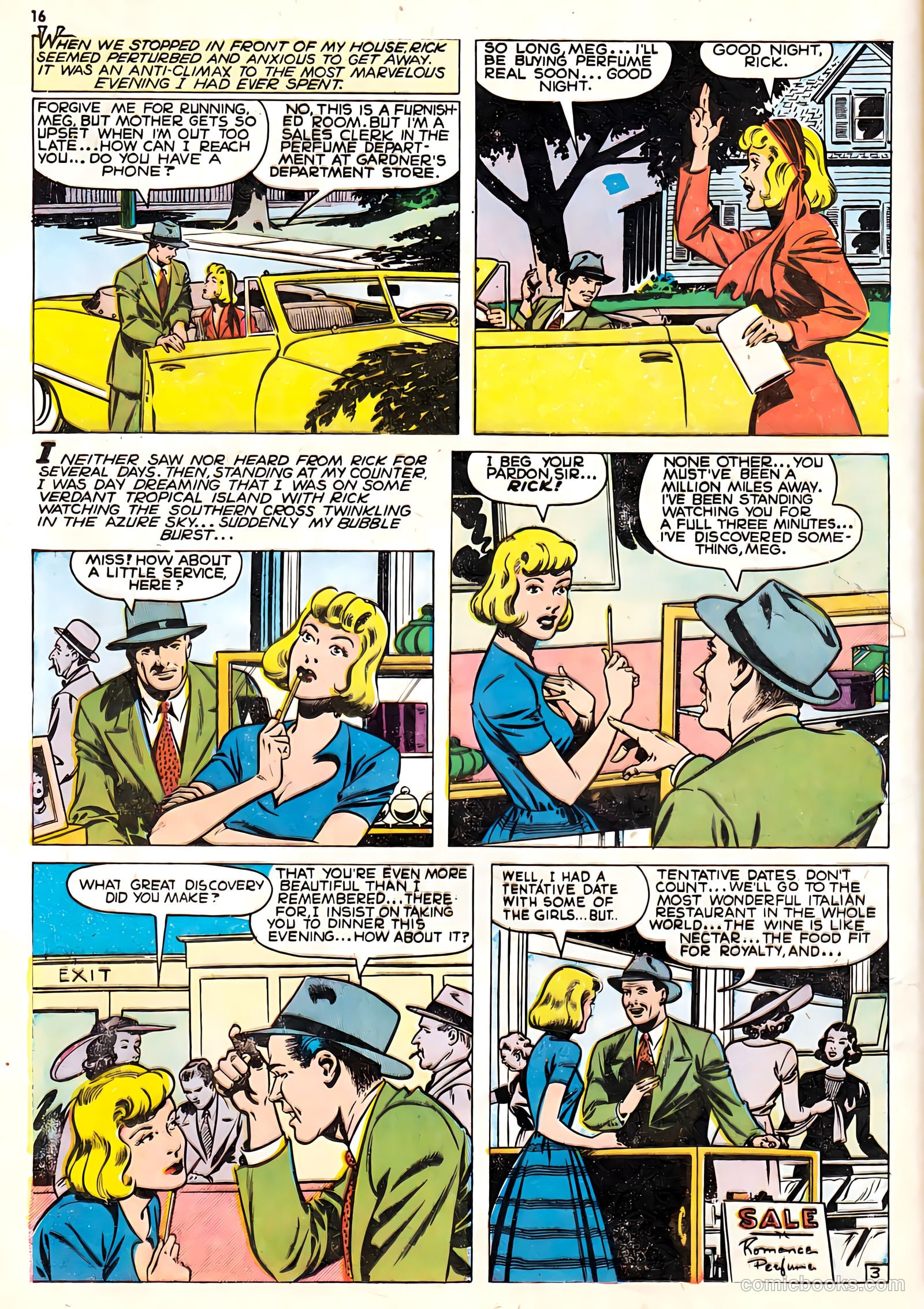 Darling Love #2 (1949) — page 16 of 52