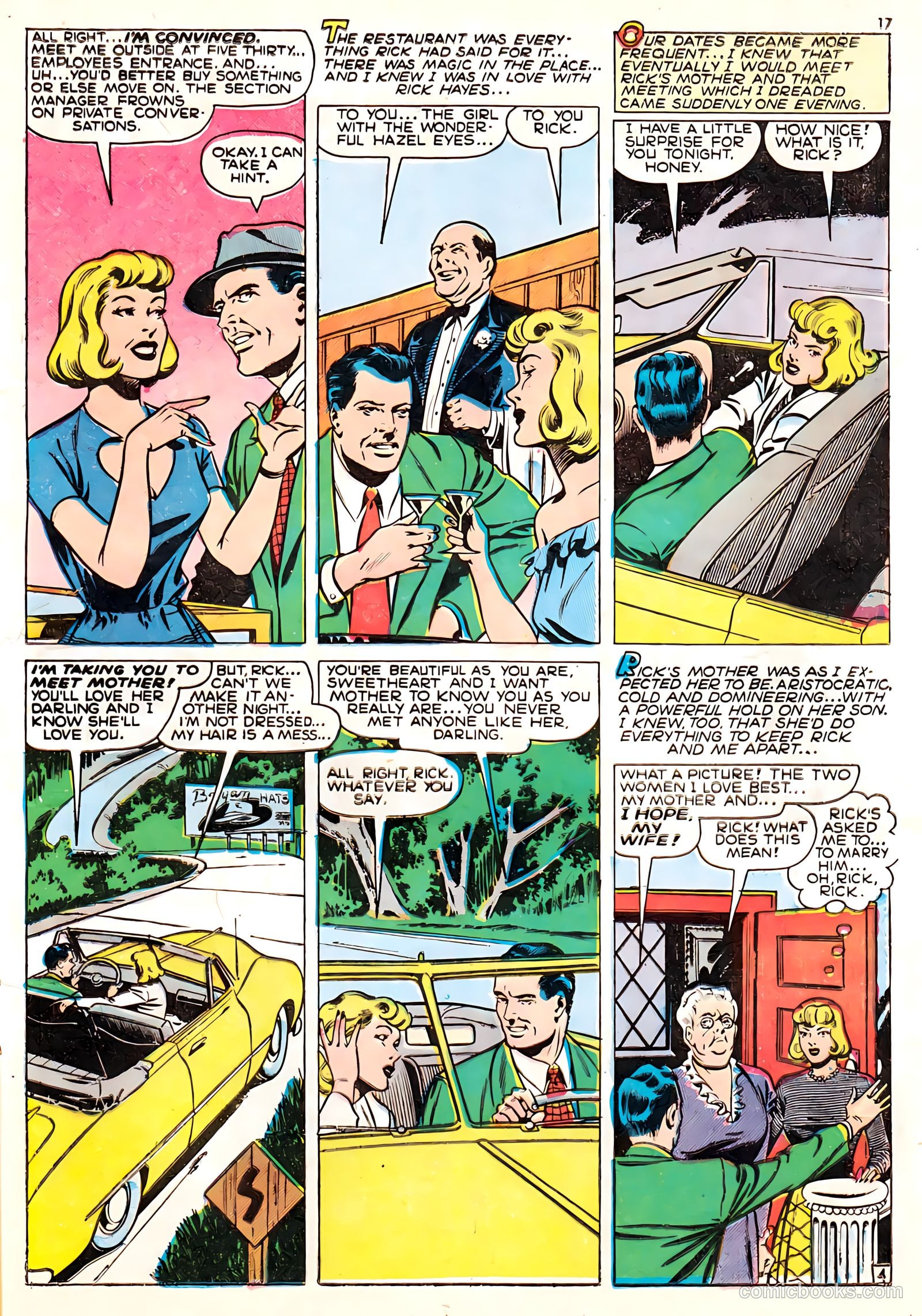 Darling Love #2 (1949) — page 17 of 52