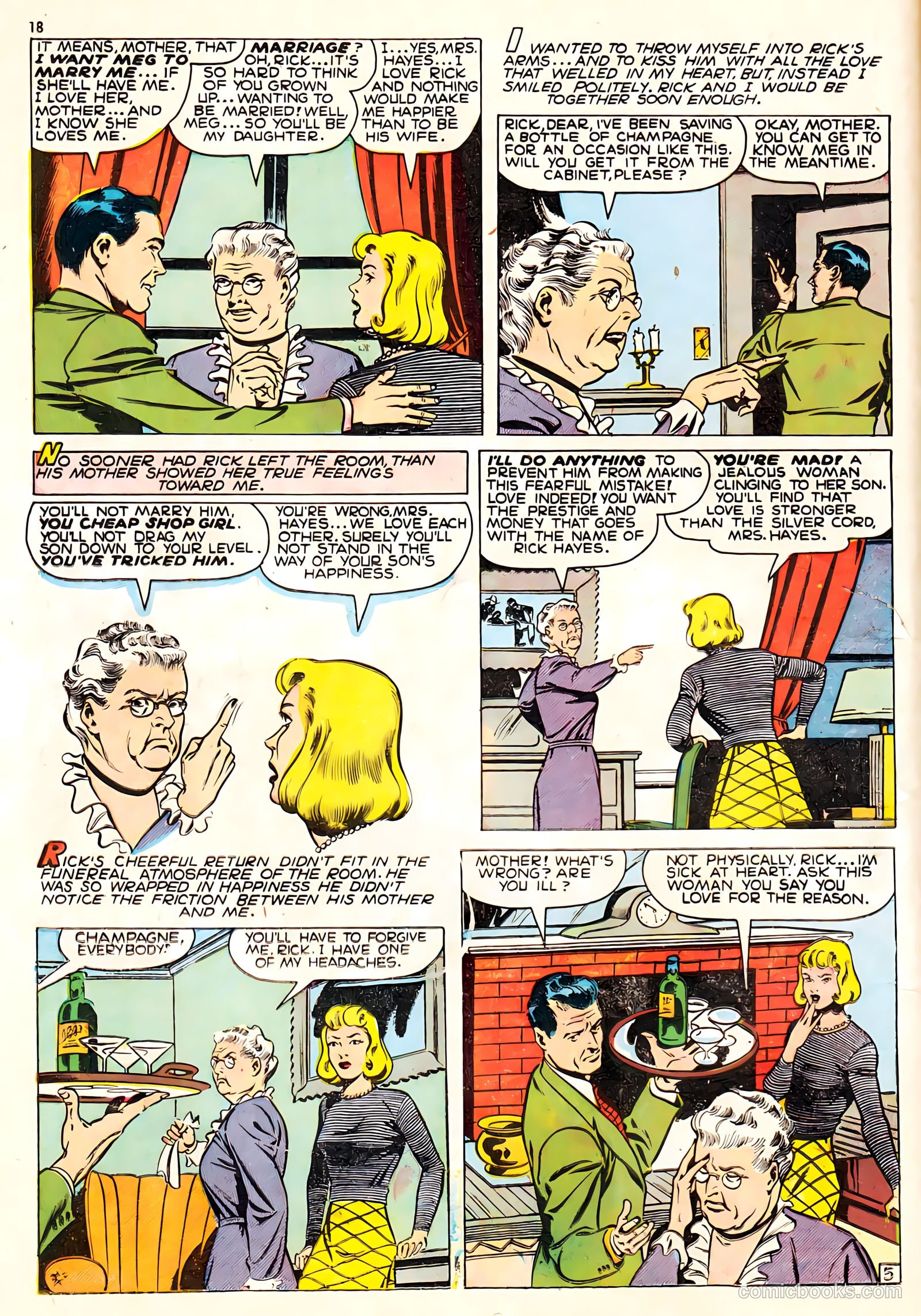Darling Love #2 (1949) — page 18 of 52