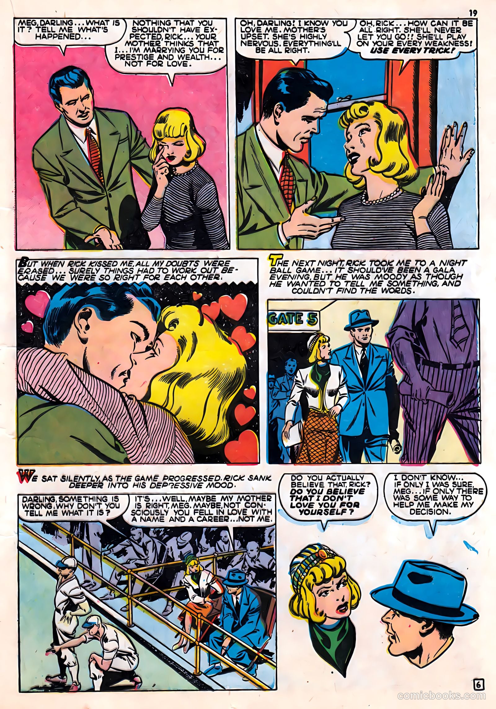 Darling Love #2 (1949) — page 19 of 52