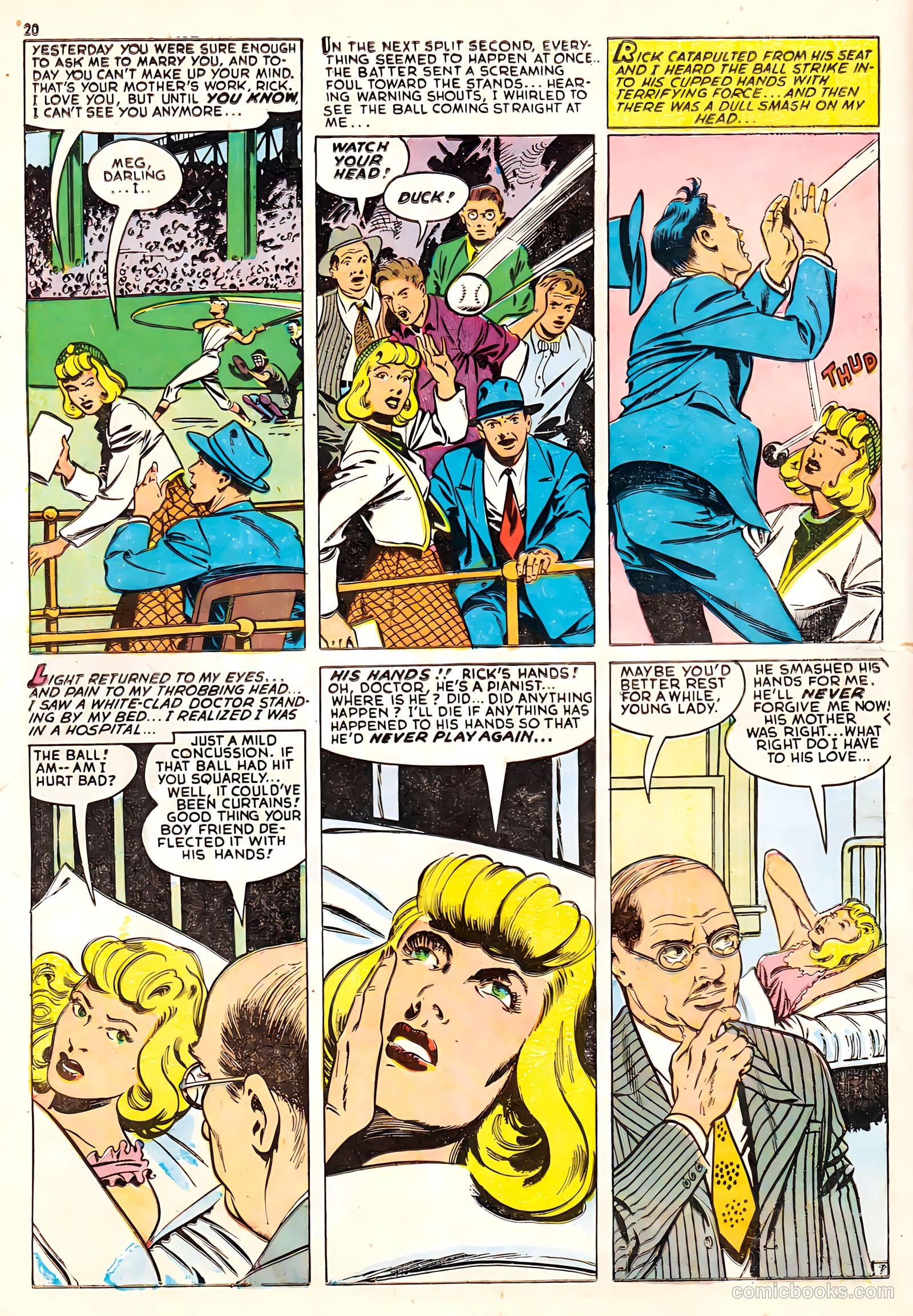 Darling Love #2 (1949) — page 20 of 52