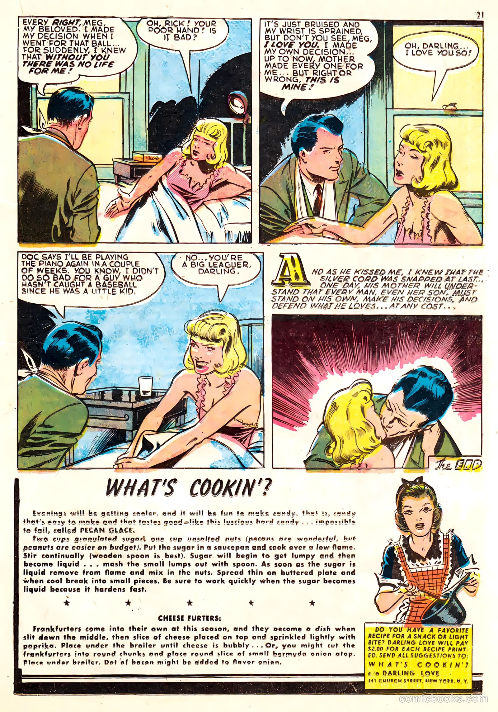Darling Love #2 (1949) — page 21 of 52