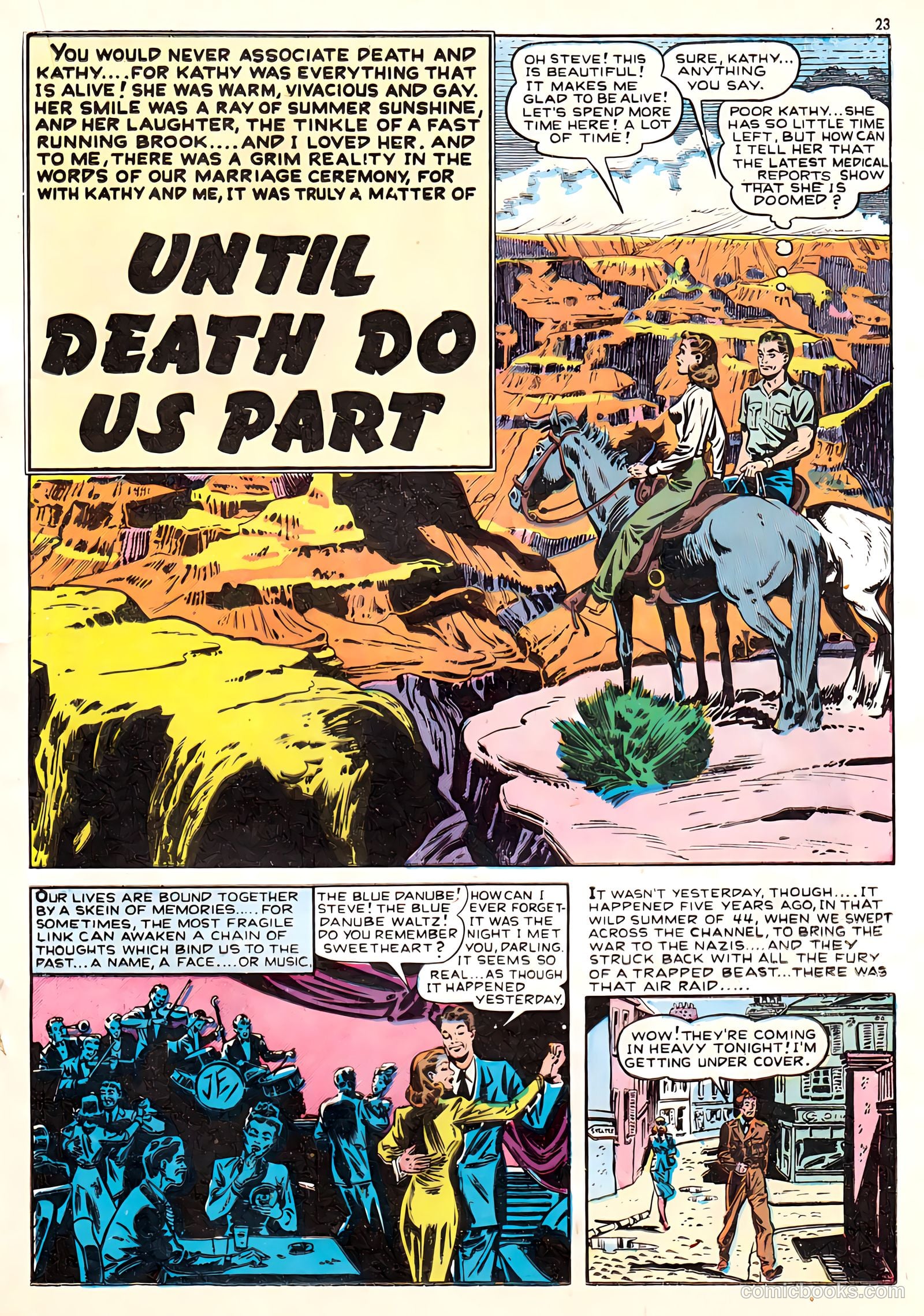 Darling Love #2 (1949) — page 23 of 52