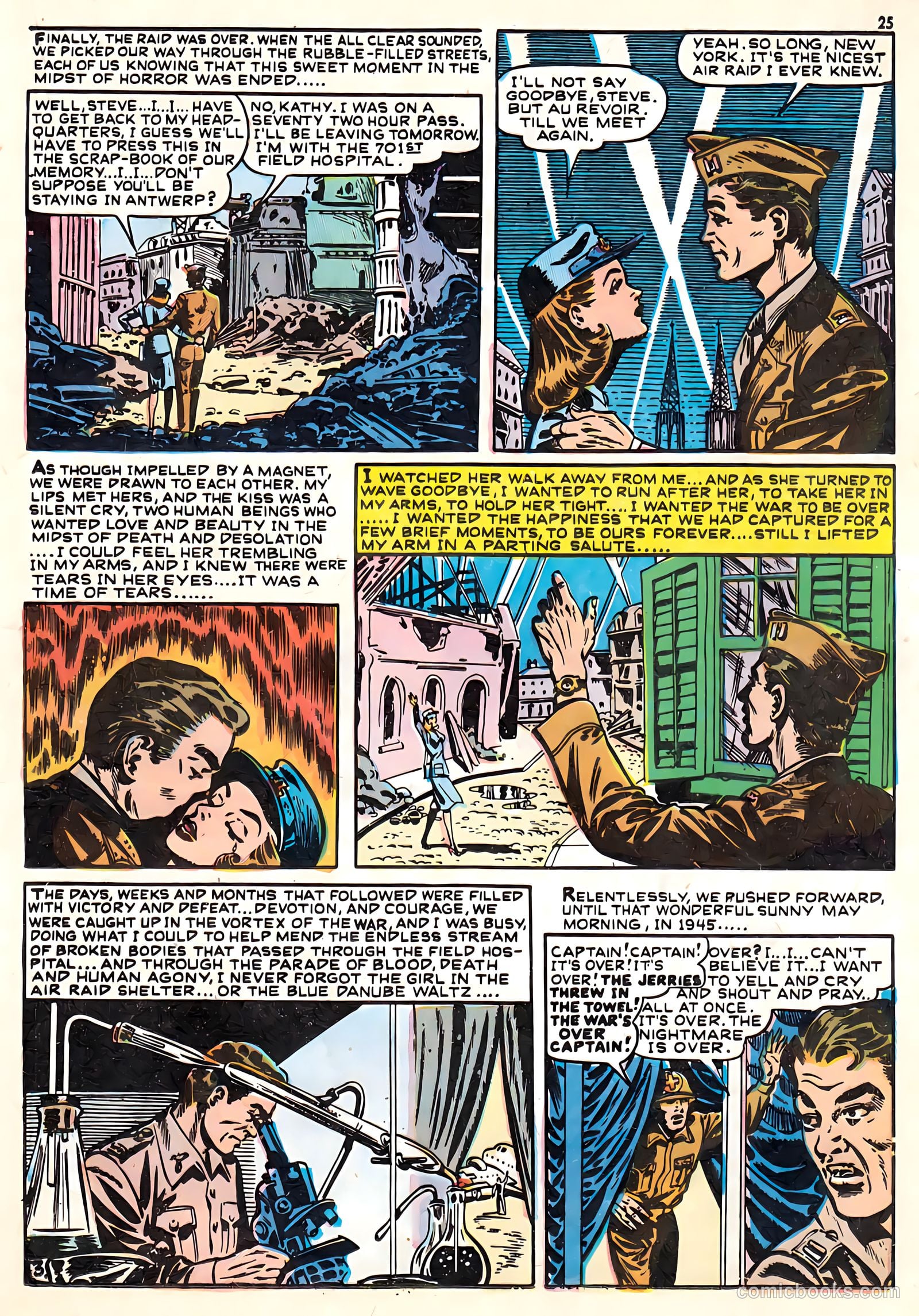 Darling Love #2 (1949) — page 25 of 52