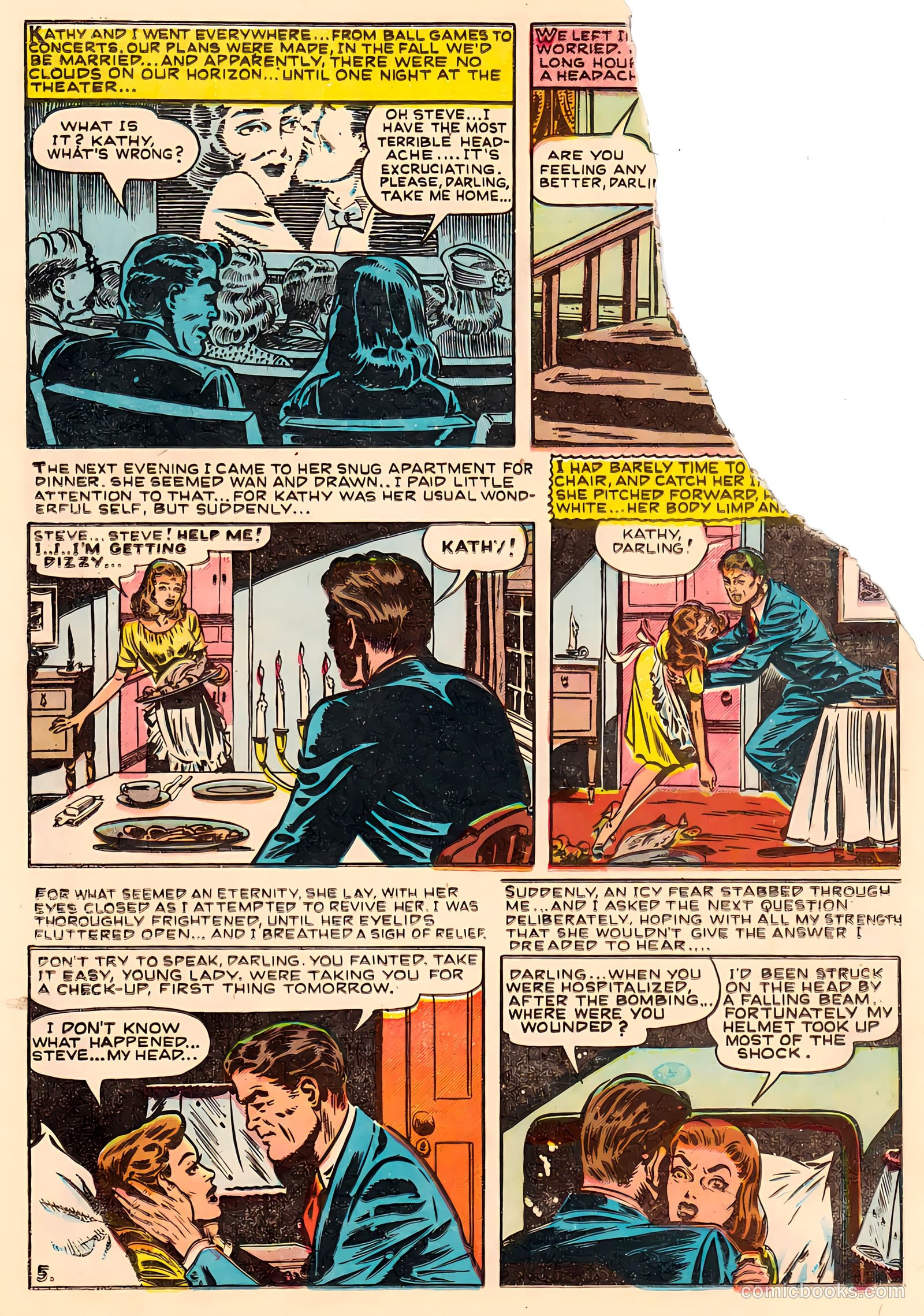 Darling Love #2 (1949) — page 27 of 52