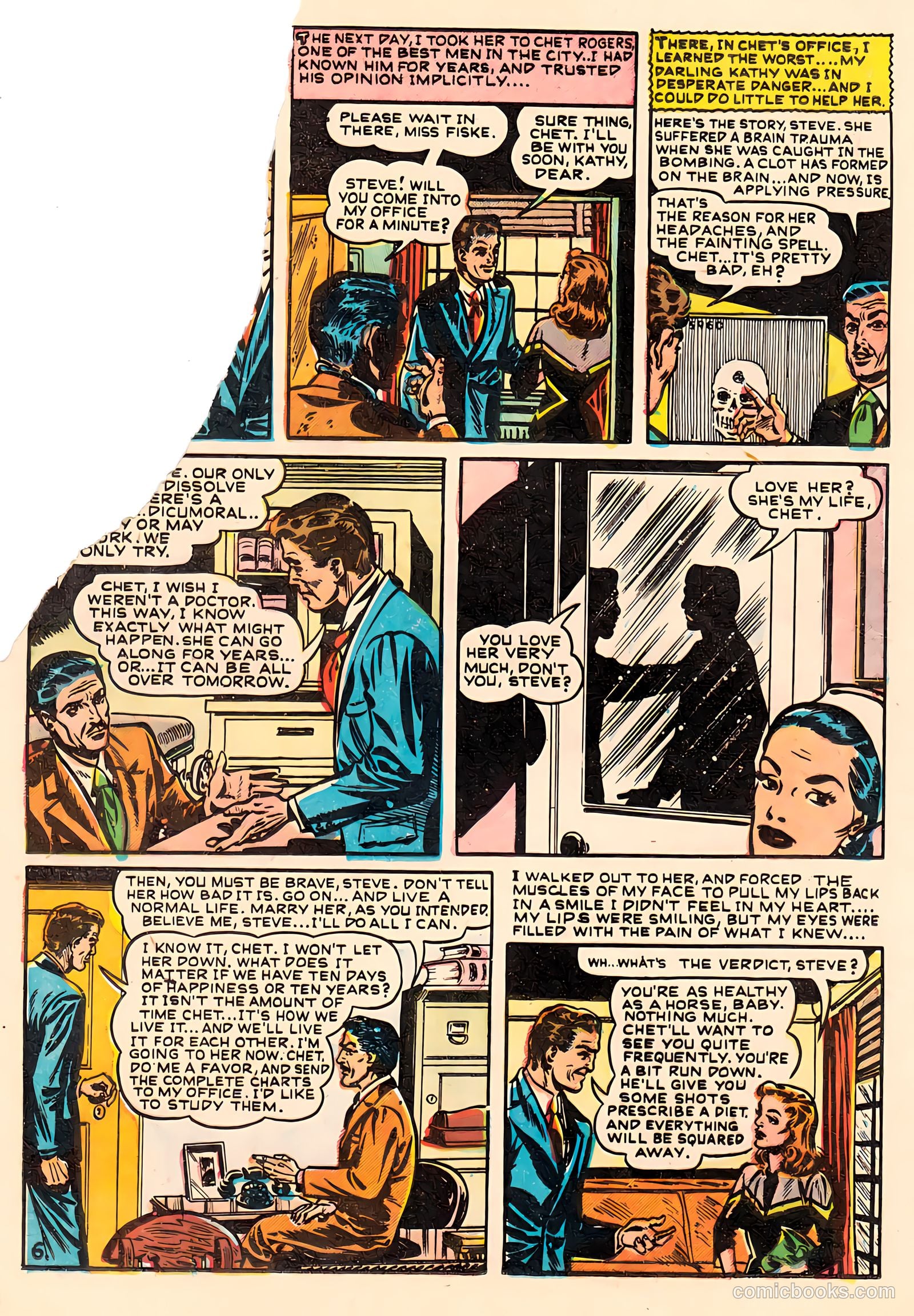 Darling Love #2 (1949) — page 28 of 52