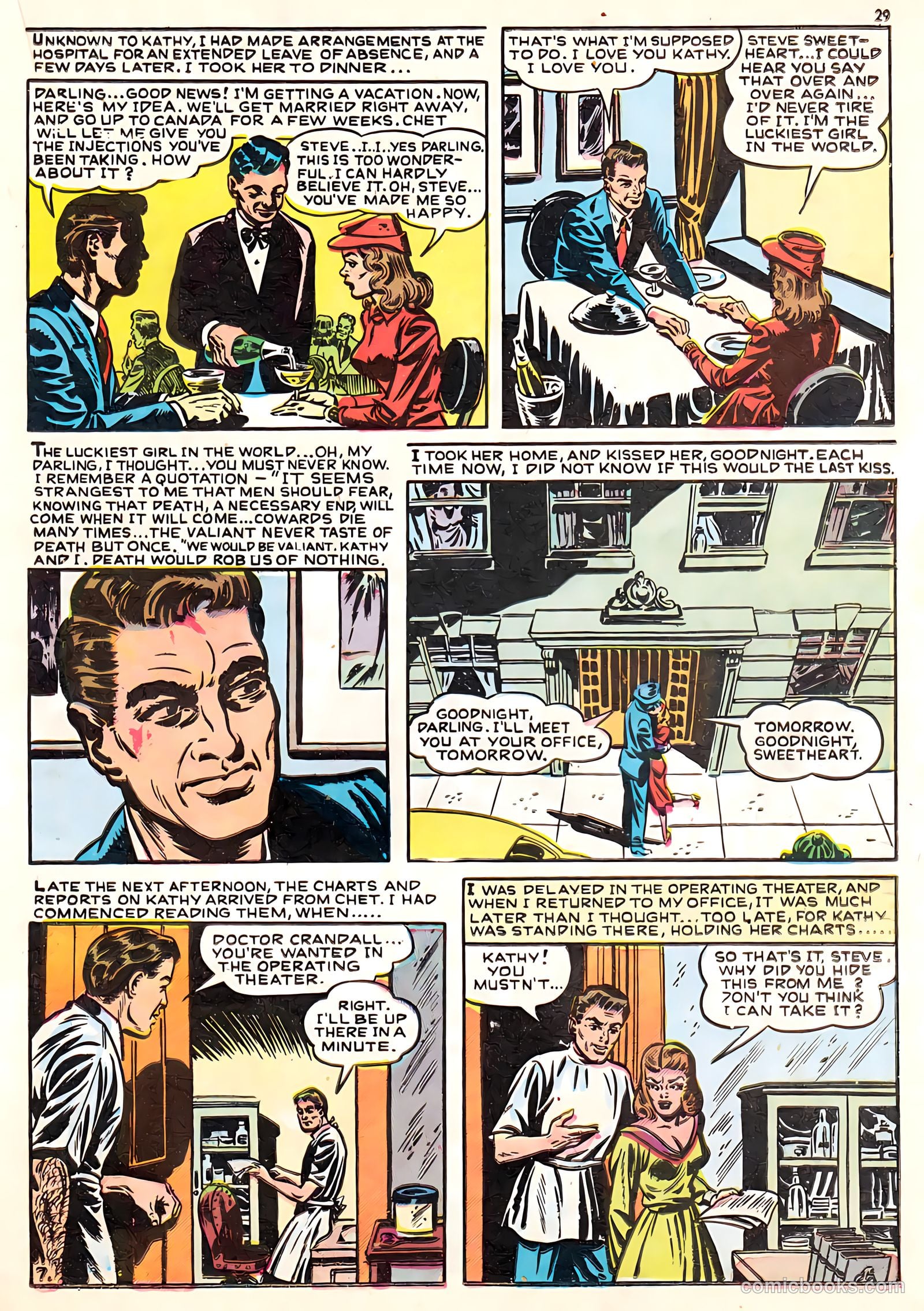 Darling Love #2 (1949) — page 29 of 52